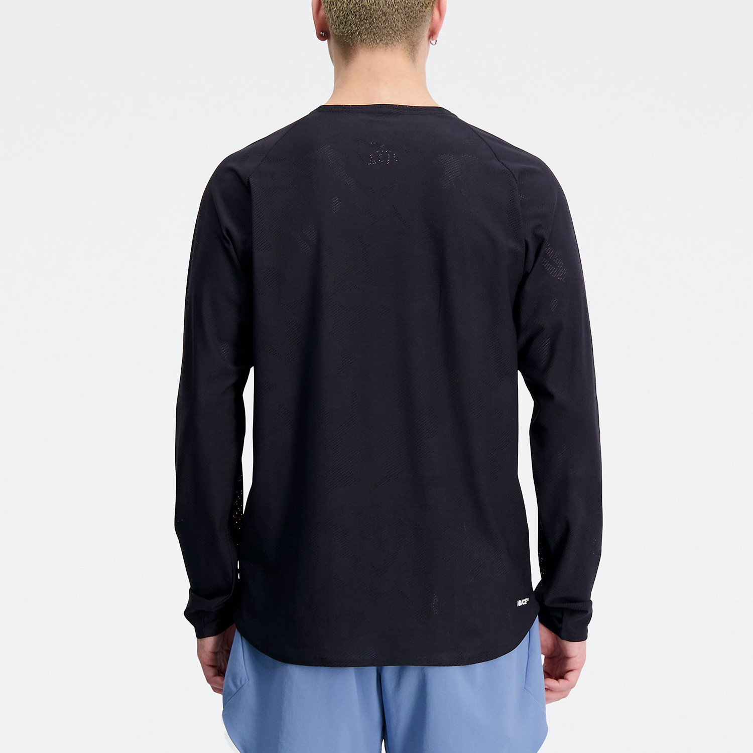 New Balance Q Speed Jacquard Maglia Black