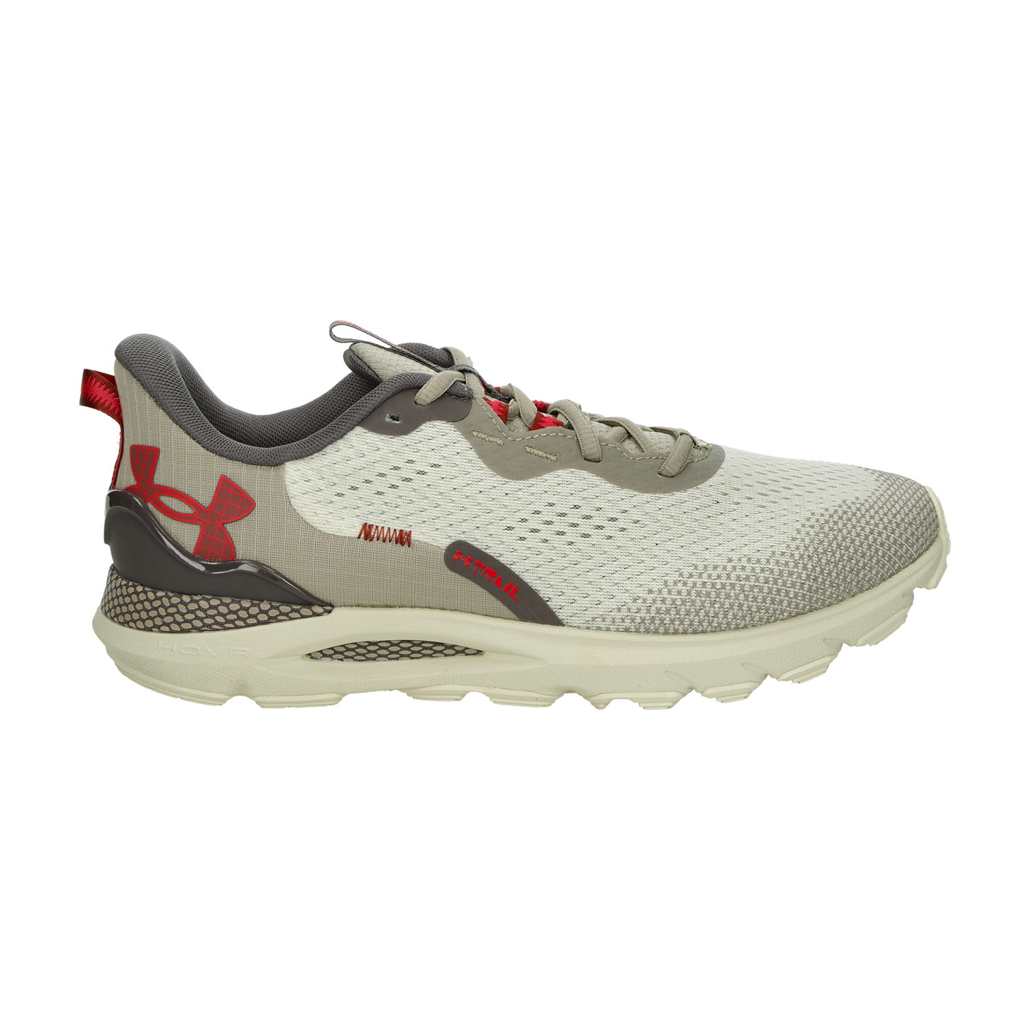 Under Armour Sonic TR Silt/Fresh Clay/Cinna Red