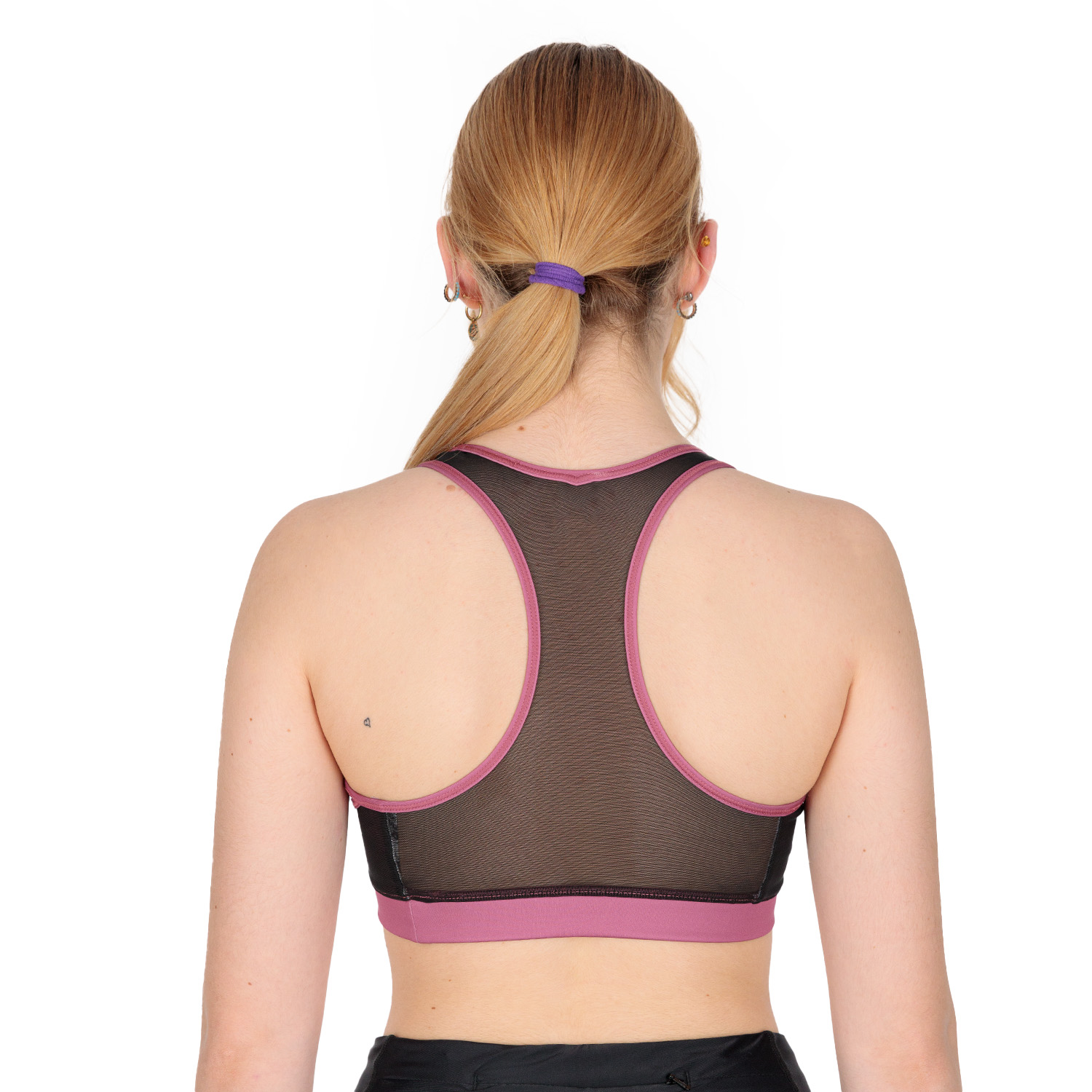 Mizuno Alpha Reggiseno Sportivo Magenta Haze