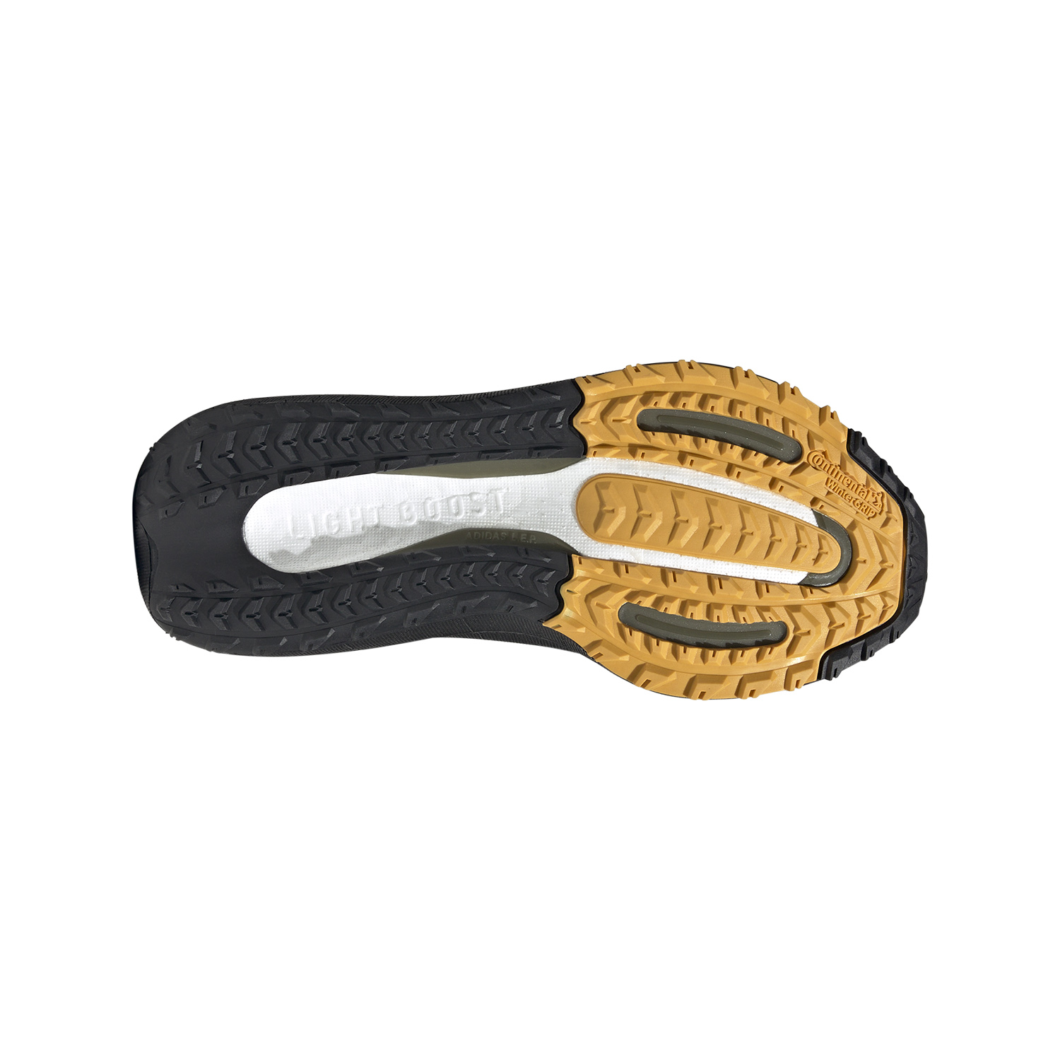 adidas Ultraboost Light GTX Black Ink/Chalk White/Preloved Yellow