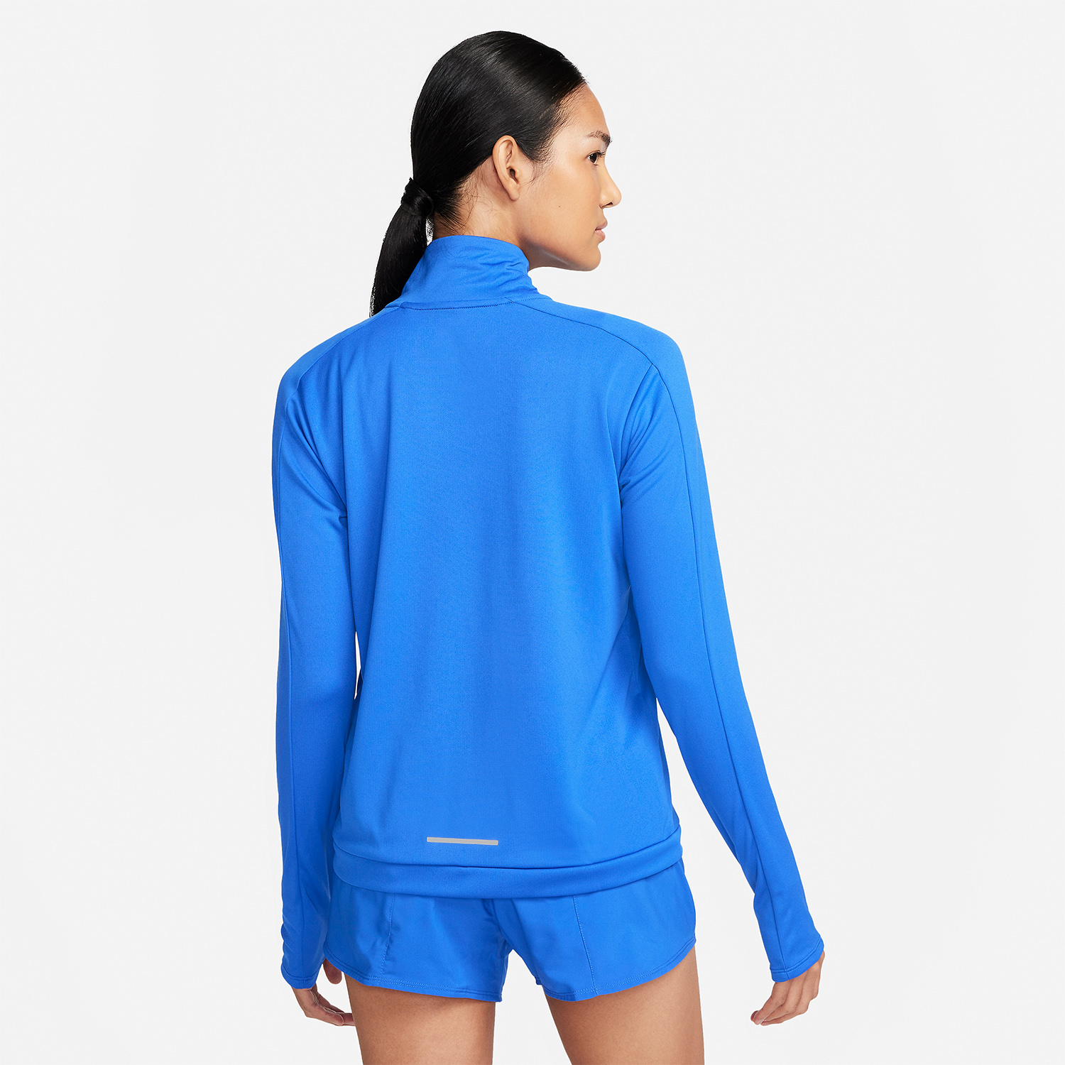 Nike Swoosh Maglia Hyper Royal/White