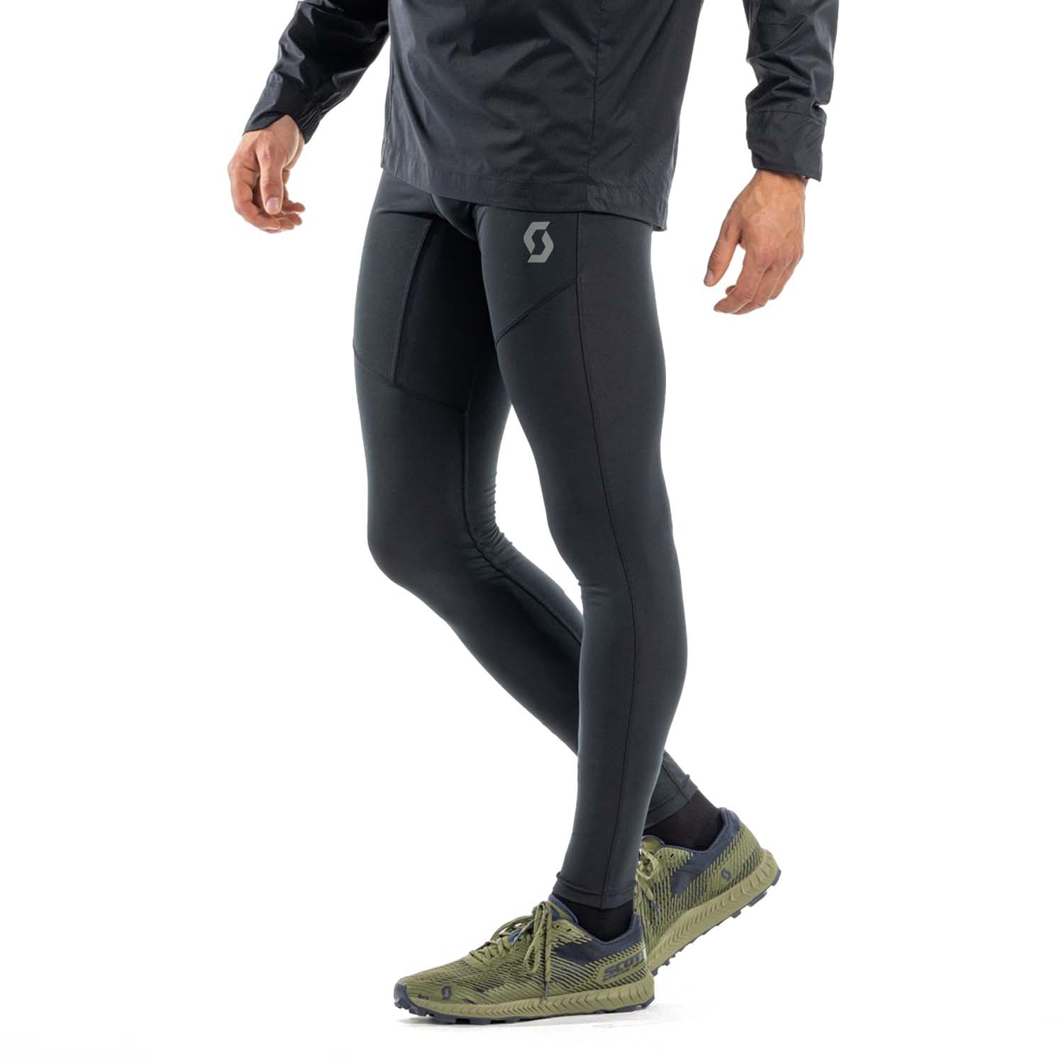 Scott Endurance Tights Black
