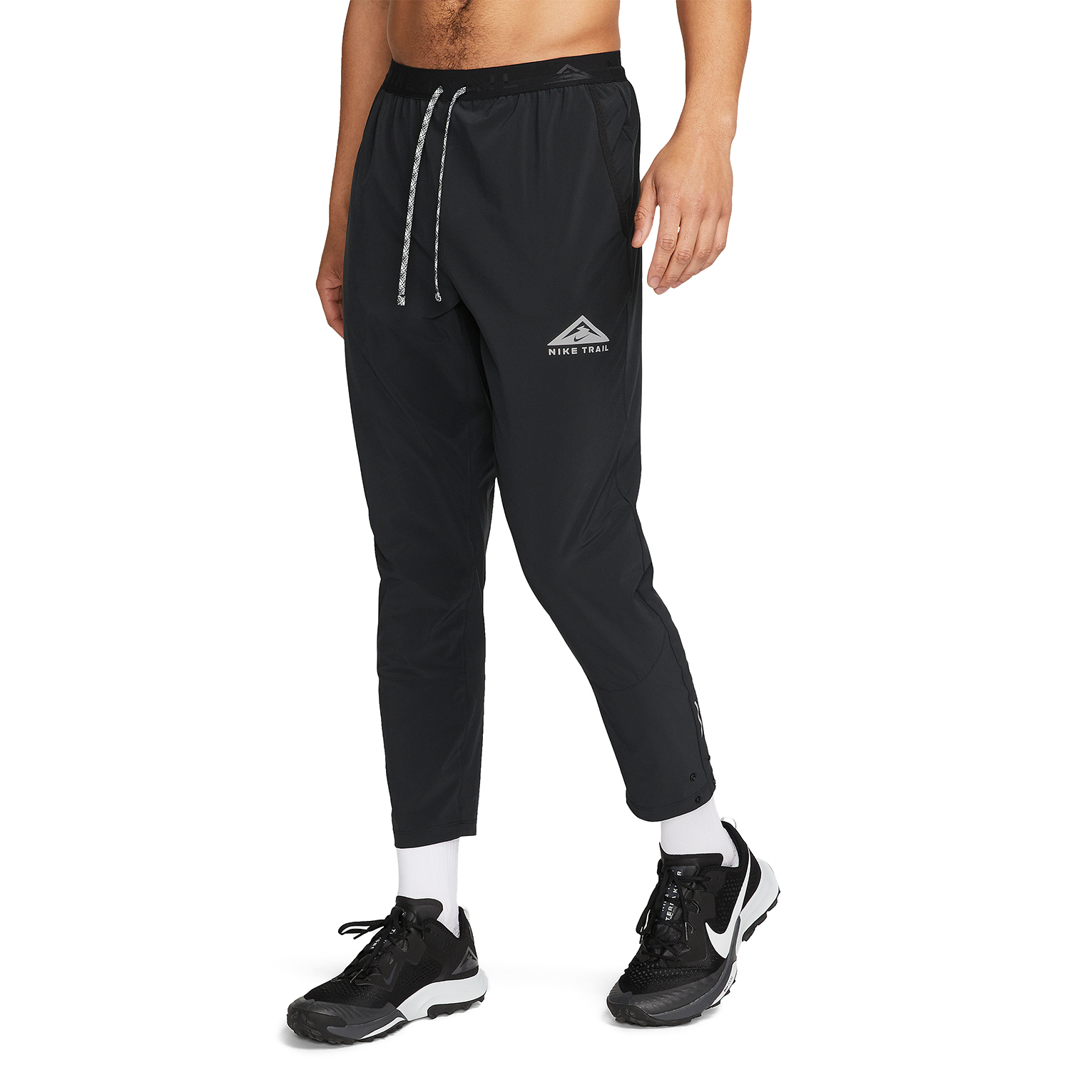 Nike Dri-FIT Down Range Pantaloni Black/White