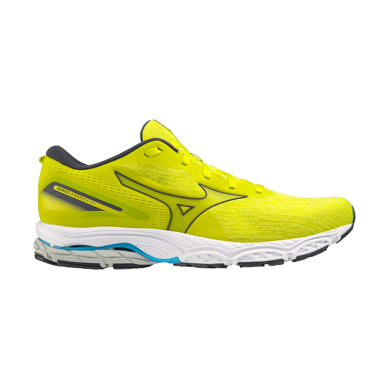 Mizuno Wave Prodigy 5 Sulphur Spring/Ombre Blue/jet Blue
