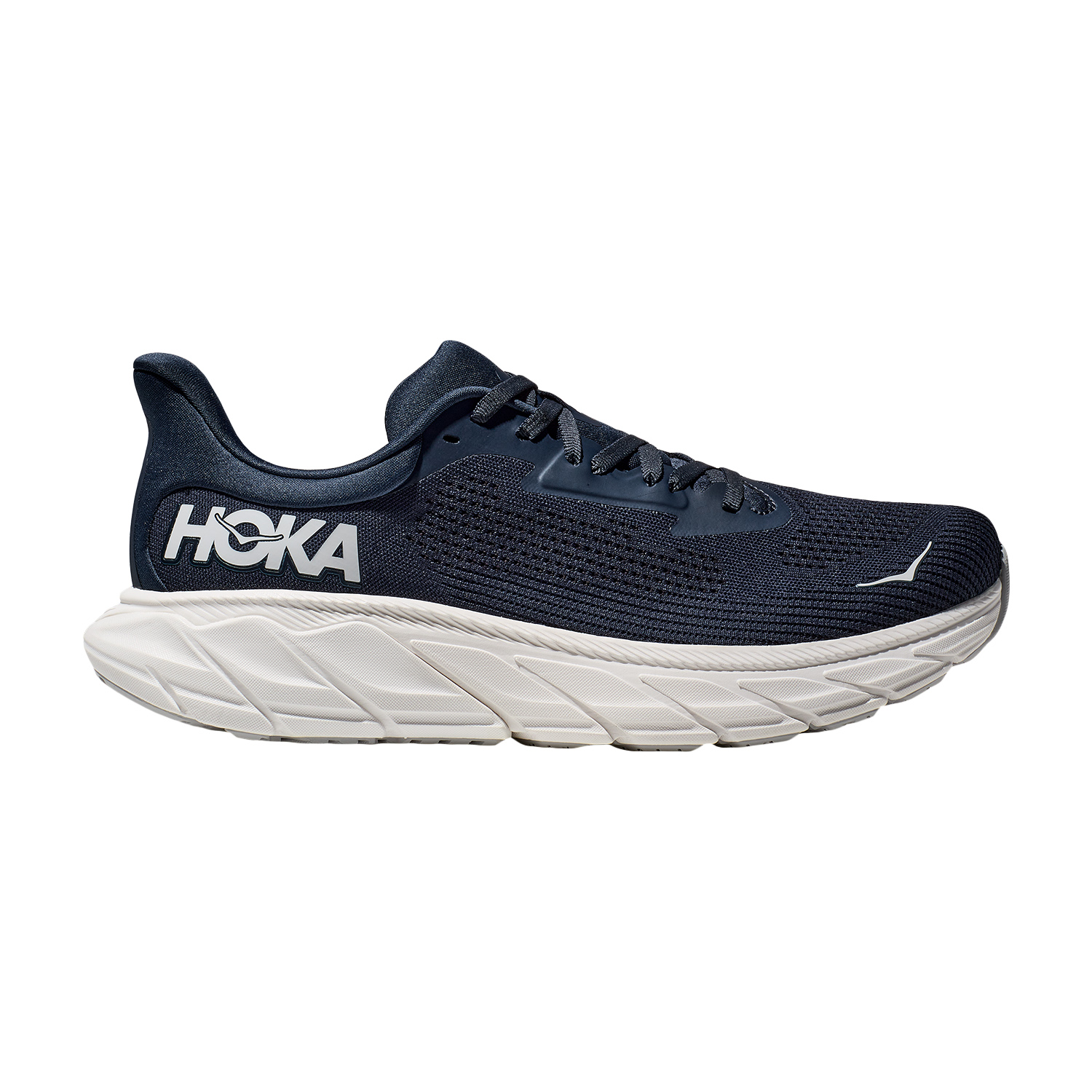 Hoka Arahi 7 Outer Space/White
