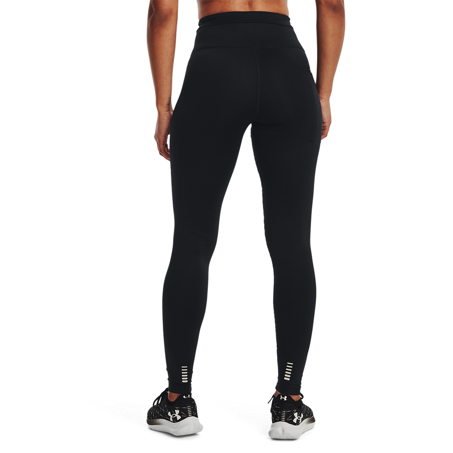 Under Armour Outrun The Cold Tights Black/Reflective