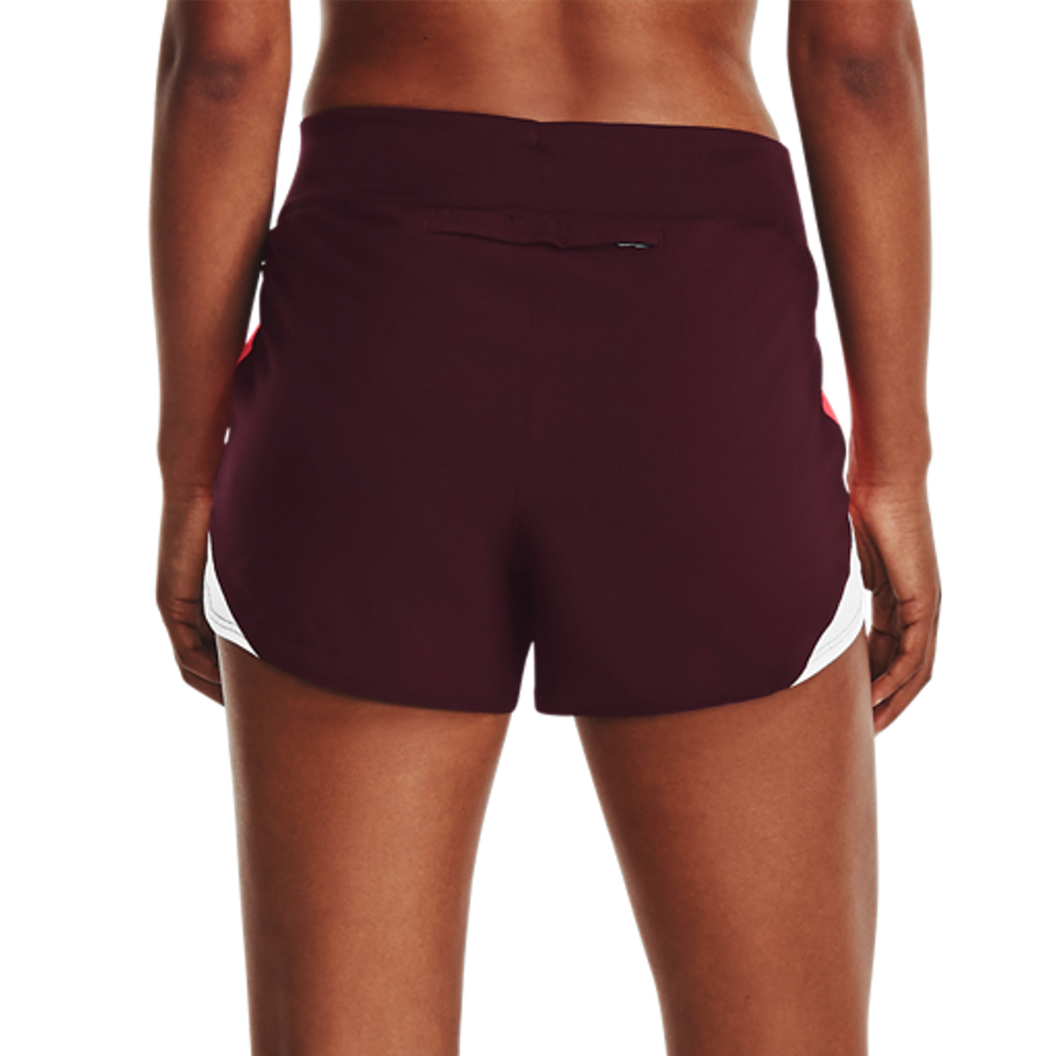 Under Armour Fly By Elite 3in Pantaloncini Red/Black