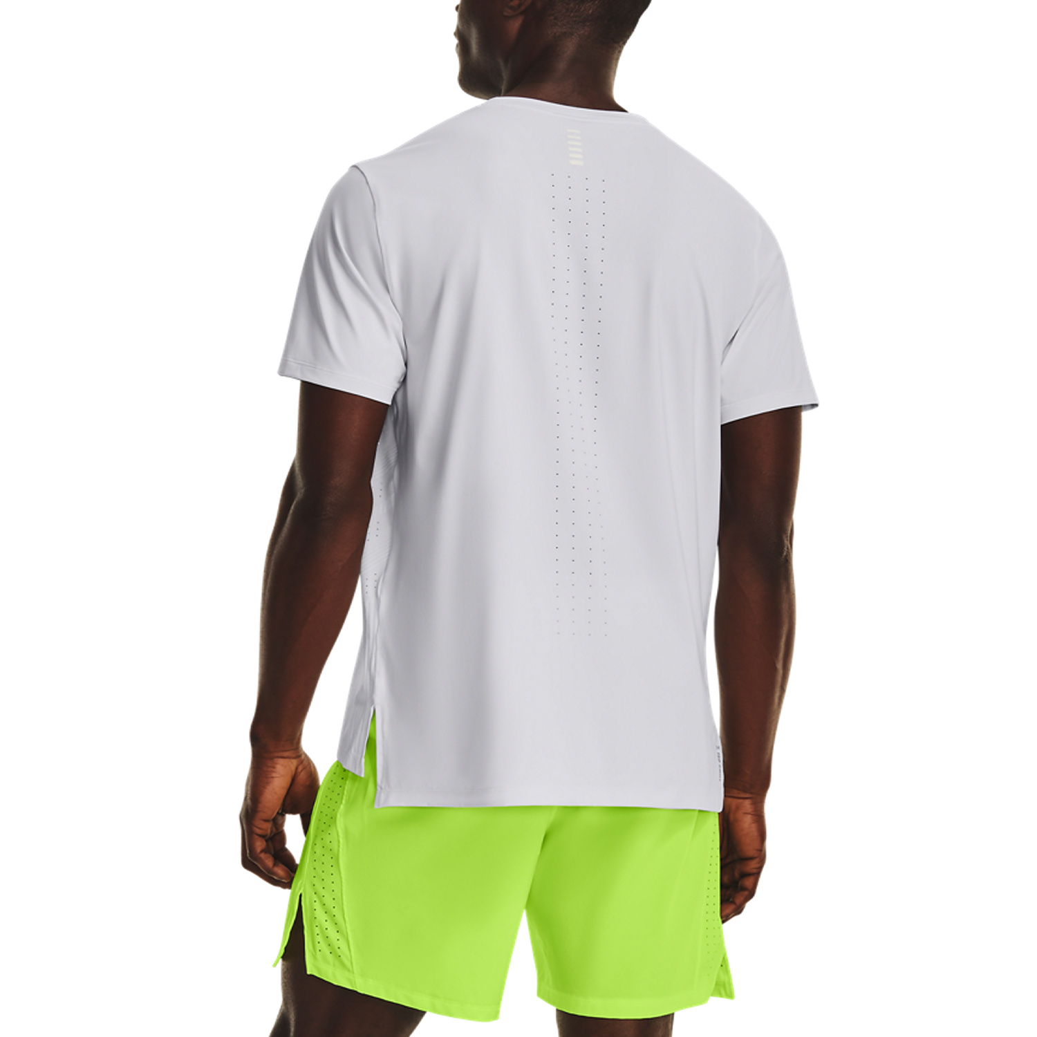 Under Armour Iso-Chill Laser Heat Maglietta White