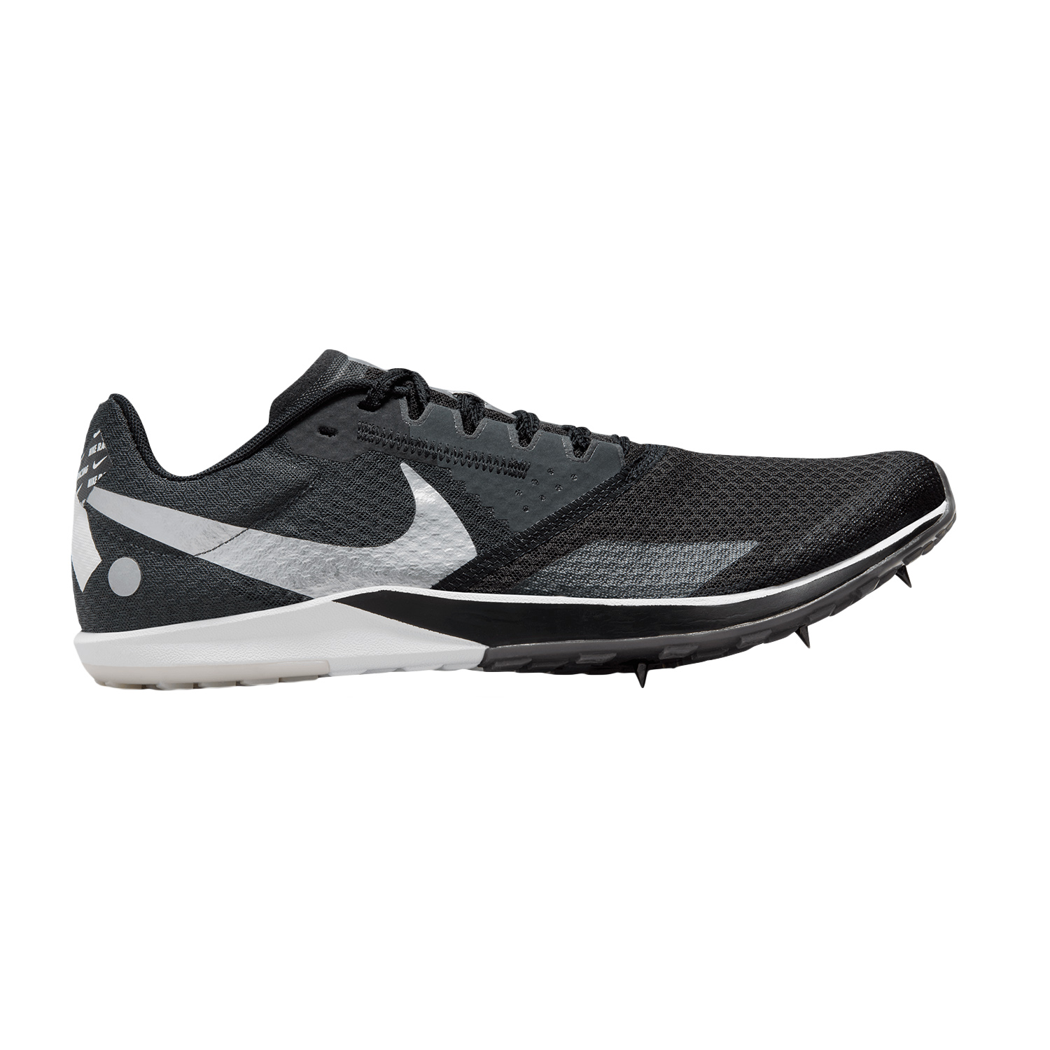 Nike Zoom Rival XC 6 Black/Metallic Silver/Dark Smoke Grey