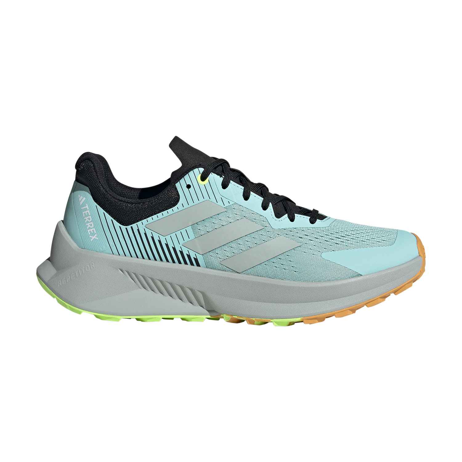 adidas Terrex Soulstride Flow Semi Flash Aqua/Wonder Silver/Lucid Lemon