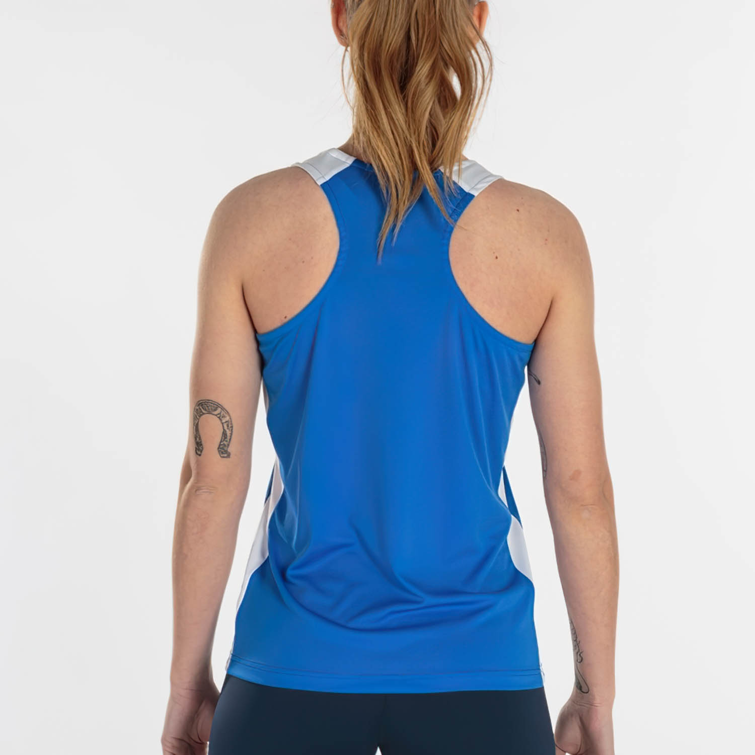 Joma Record II Canotta Royal/White