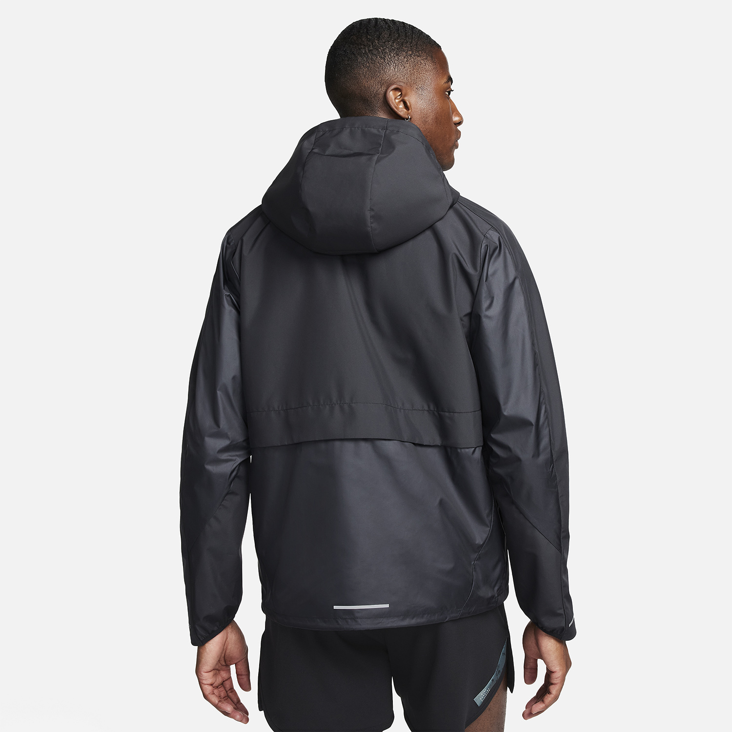 Nike Storm-FIT Windrunner Giacca Black/Reflective Silver