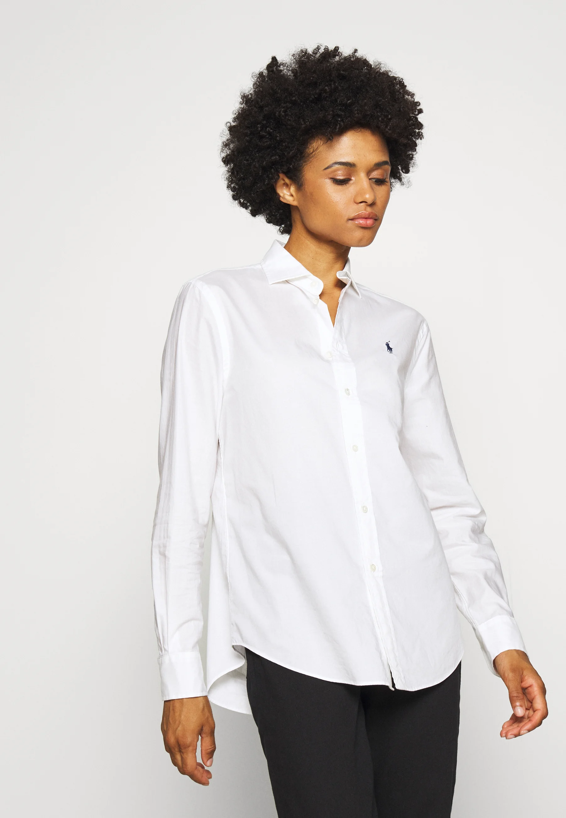 Polo Ralph Lauren RELAXED LONG SLEEVE BUTTON FRONT SHIRT - Camicia