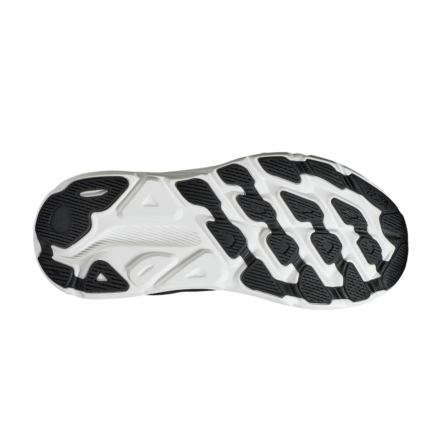 Hoka Clifton 9 Wide Black/White