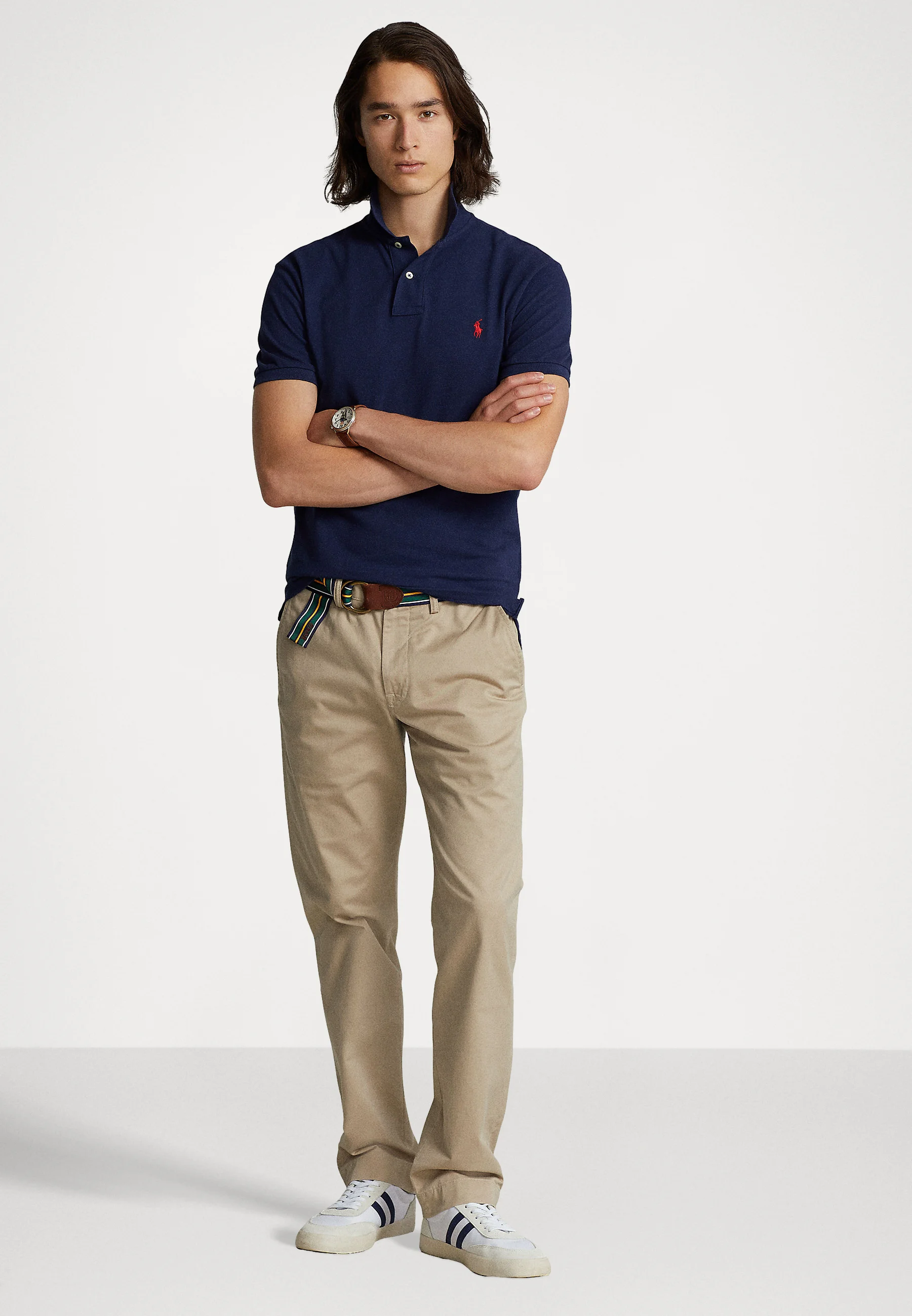 Polo Ralph Lauren CUSTOM SLIM FIT MESH POLO SHIRT - Polo