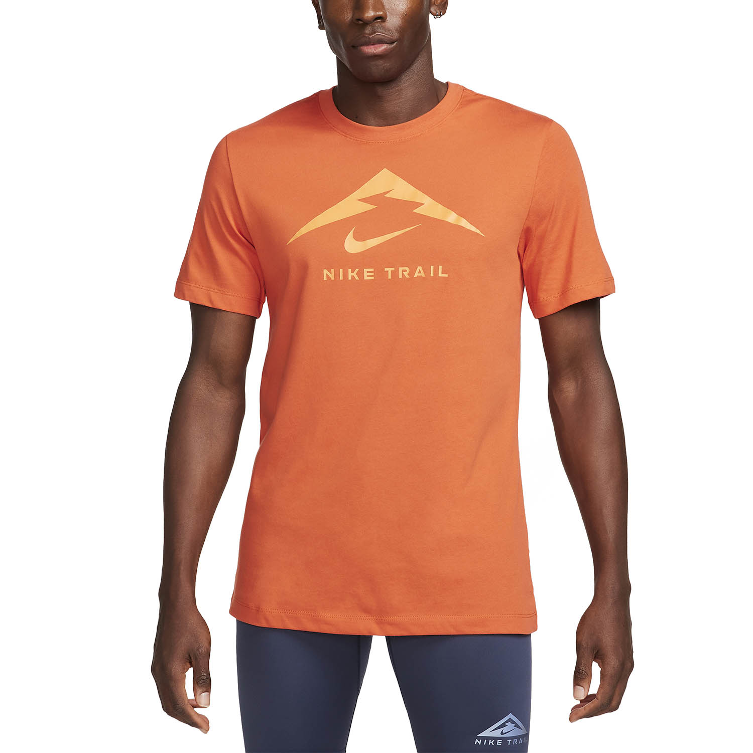 Nike Dri-FIT Trail Logo Maglietta Cosmic Clay