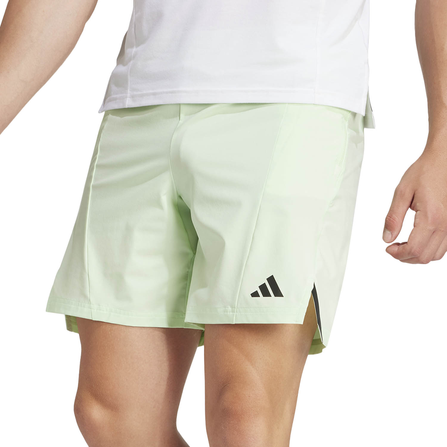 adidas D4T AEROREADY 5in Pantaloncini Semi Green Spark