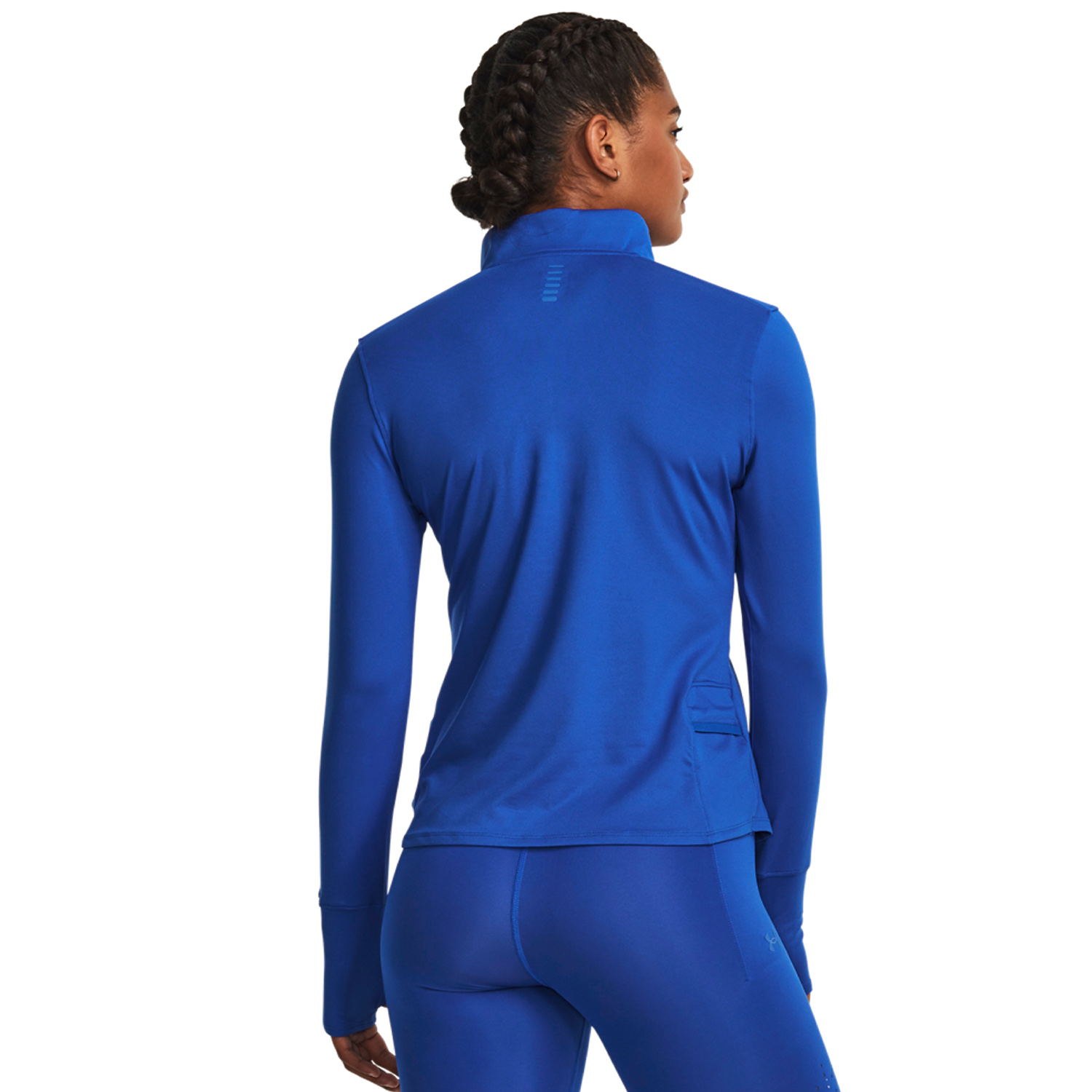Under Armour Qualifier Run 2.0 Maglia Team Royal/Reflective