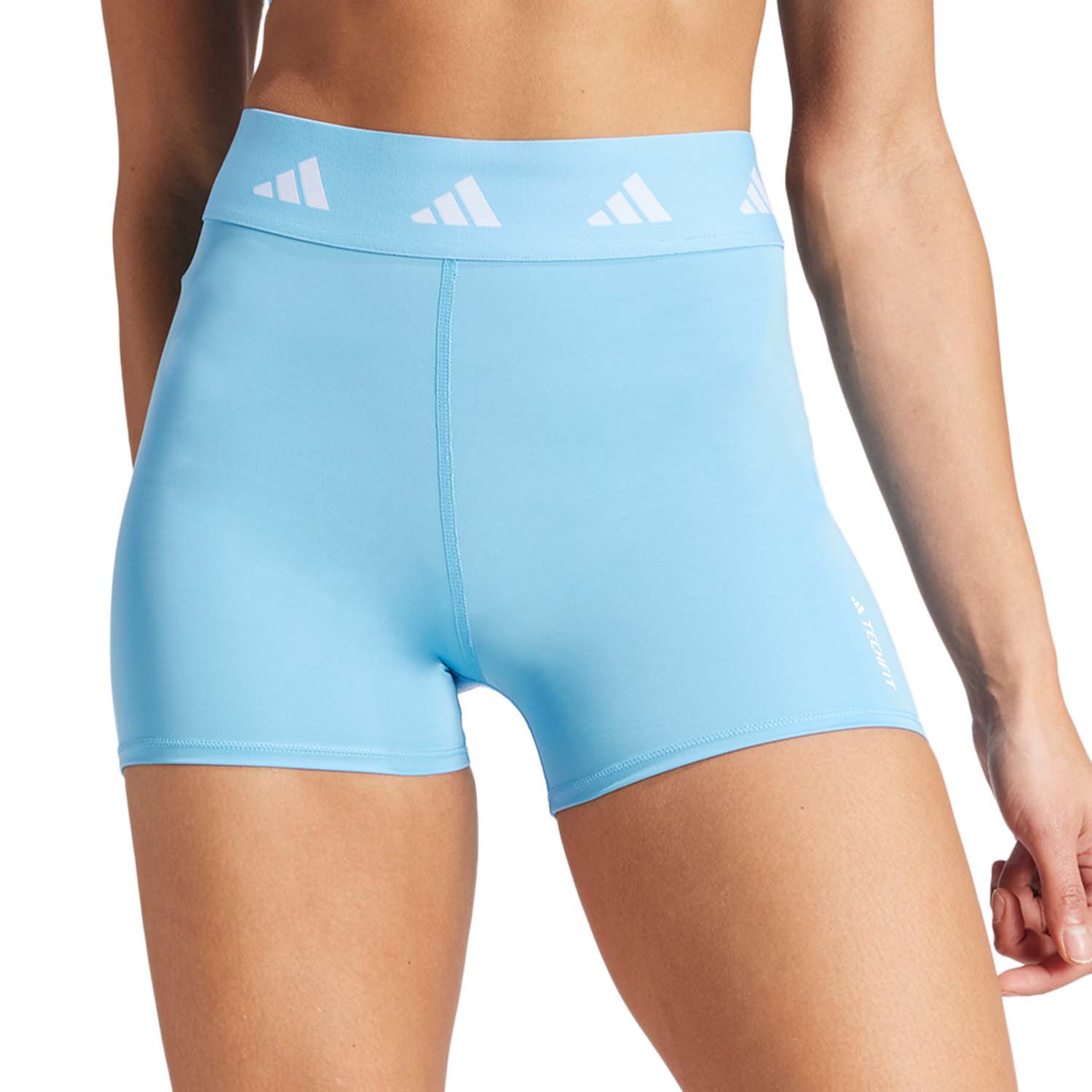 adidas HIIT AEROREADY 4in Pantaloncini Semi Blue Burst