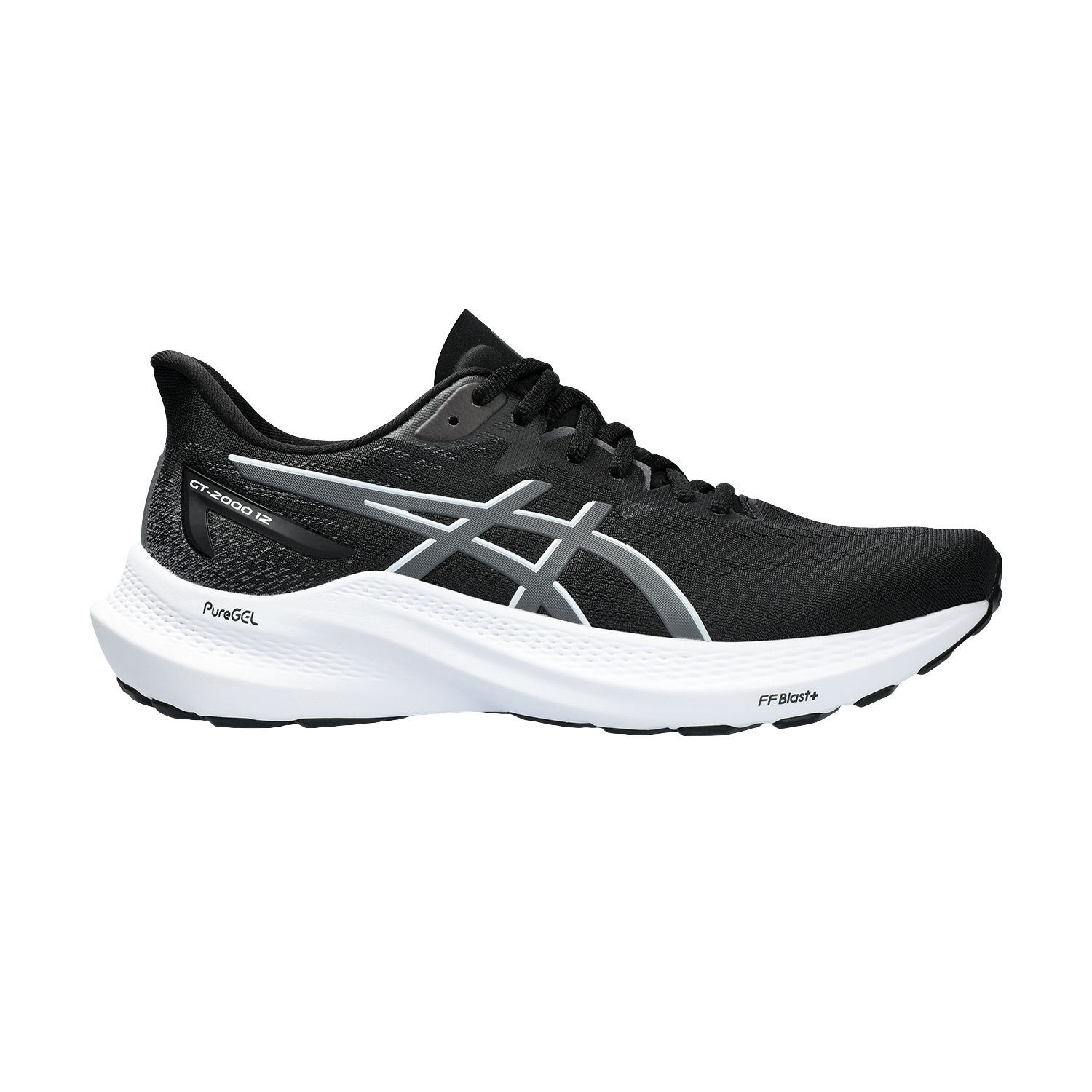 Asics GT 2000 12 Black/Carrier Grey