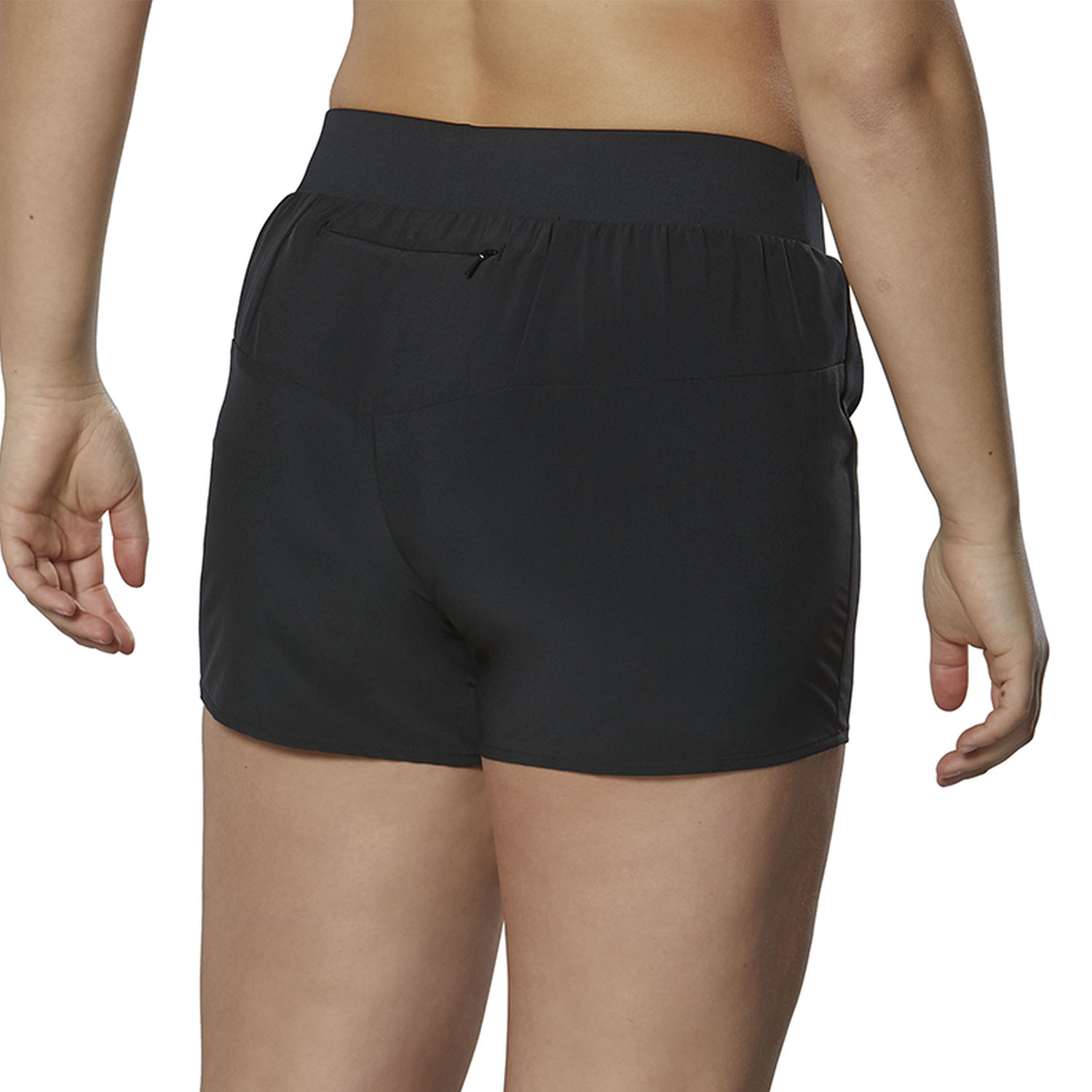 Mizuno Alpha 4.5in Pantaloncini Black