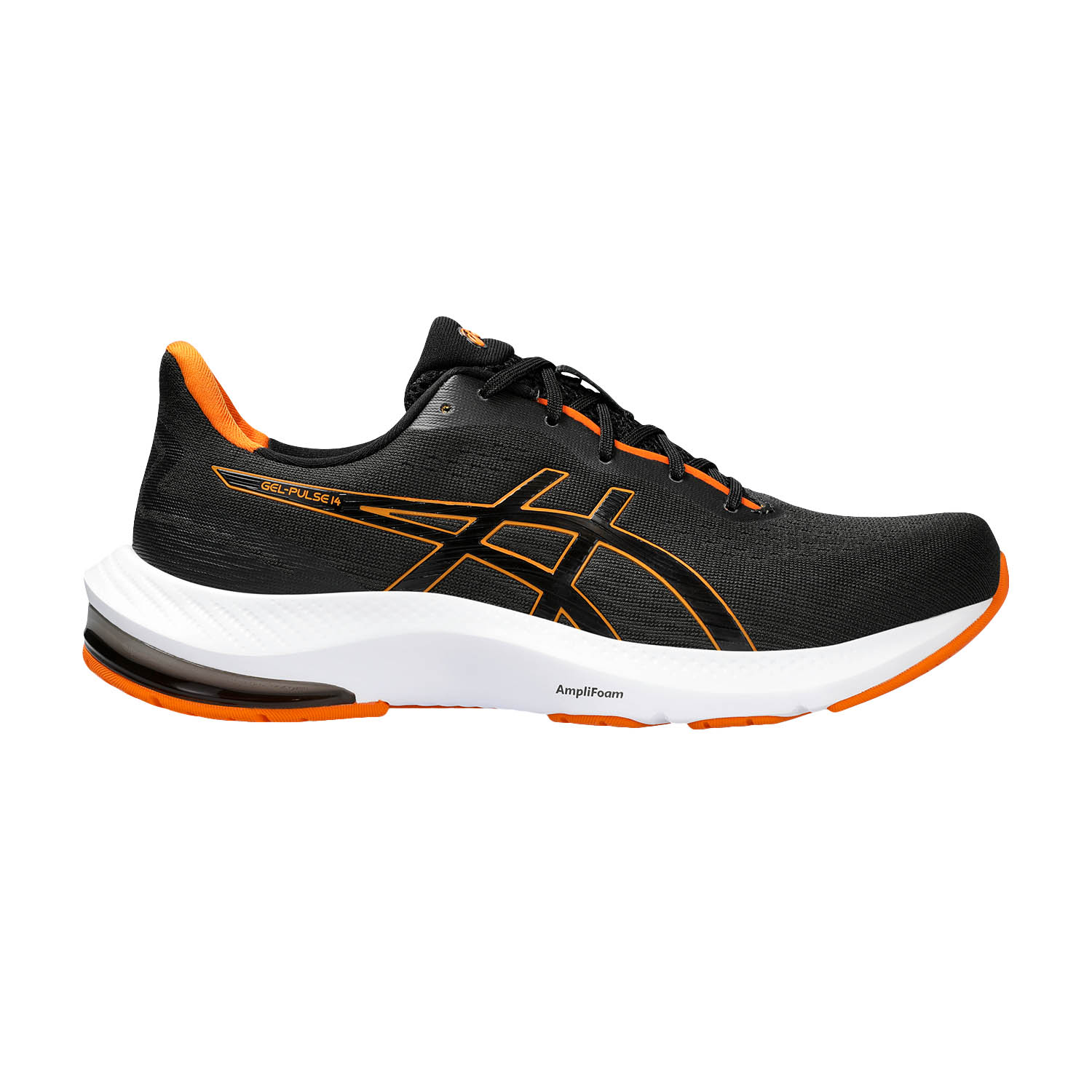 Asics Gel Pulse 14 Graphite Grey/Bright Orange