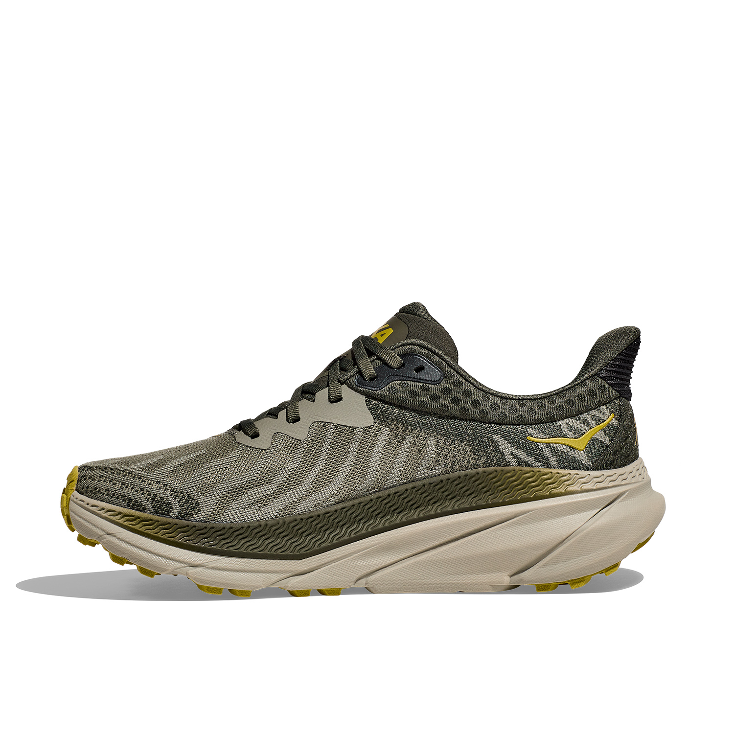 Hoka Challenger 7 Olive Haze/Forest Cover