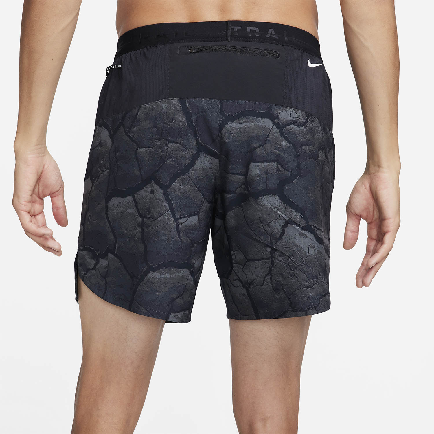 Nike Dri-FIT Stride 7in Pantaloncini Black/Reflective Silver