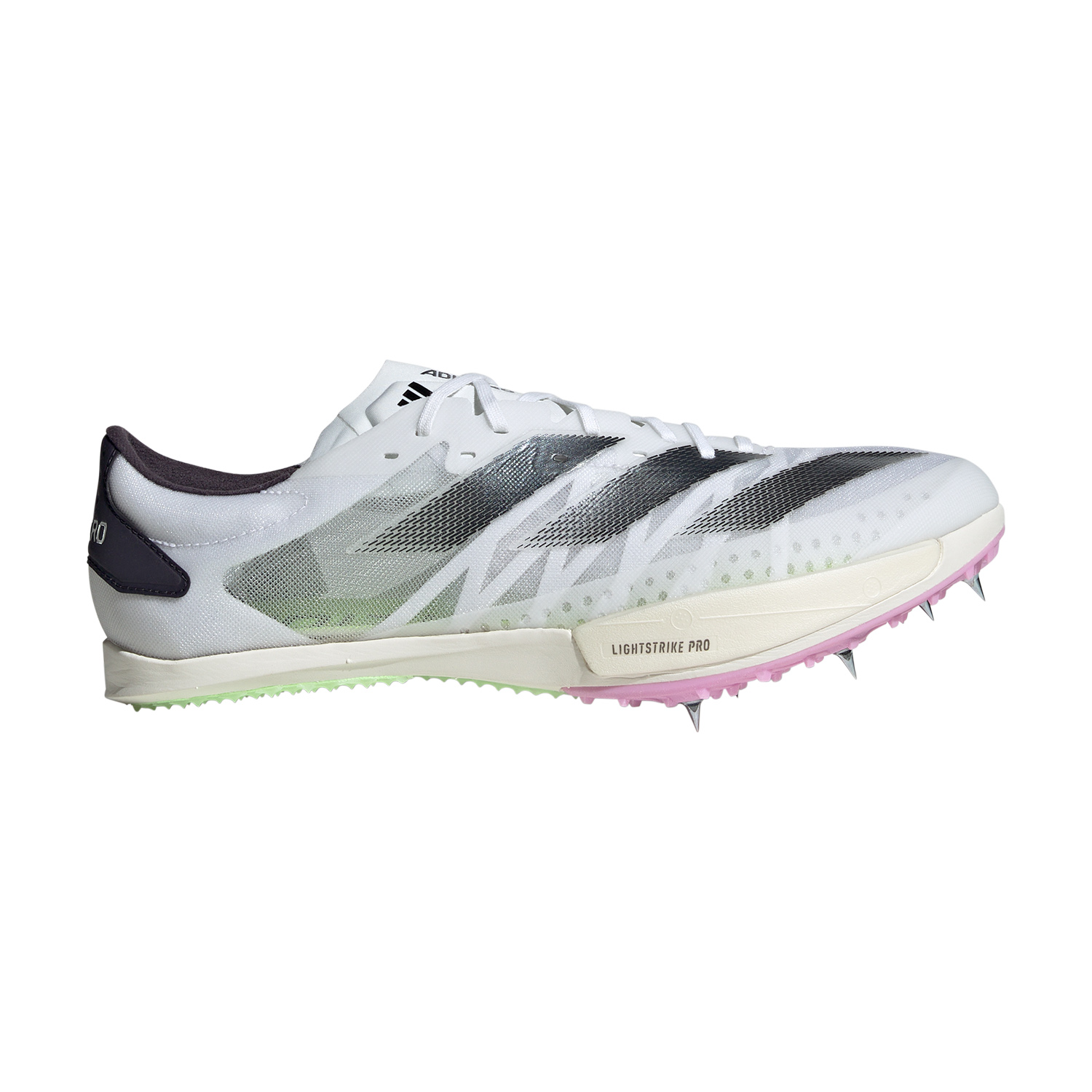 adidas adizero Ambition Cloud White/Core Black/Green Spark