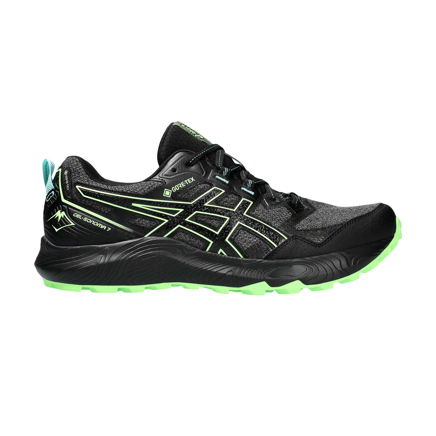 Asics Gel Sonoma 7 GTX Black/Illuminate Green
