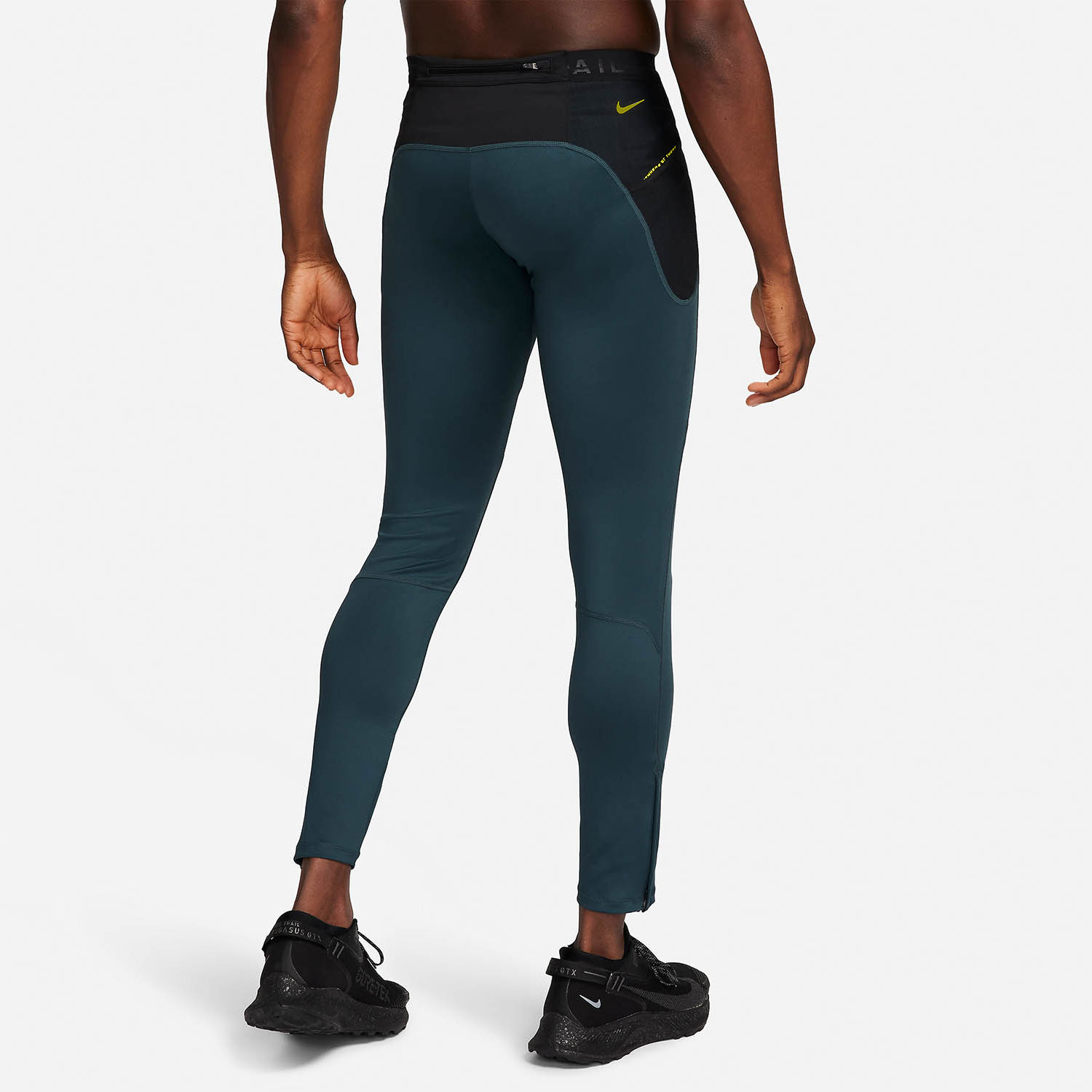 Nike Lunar Ray Winter Tights Deep Jungle/Black/Luminous Green