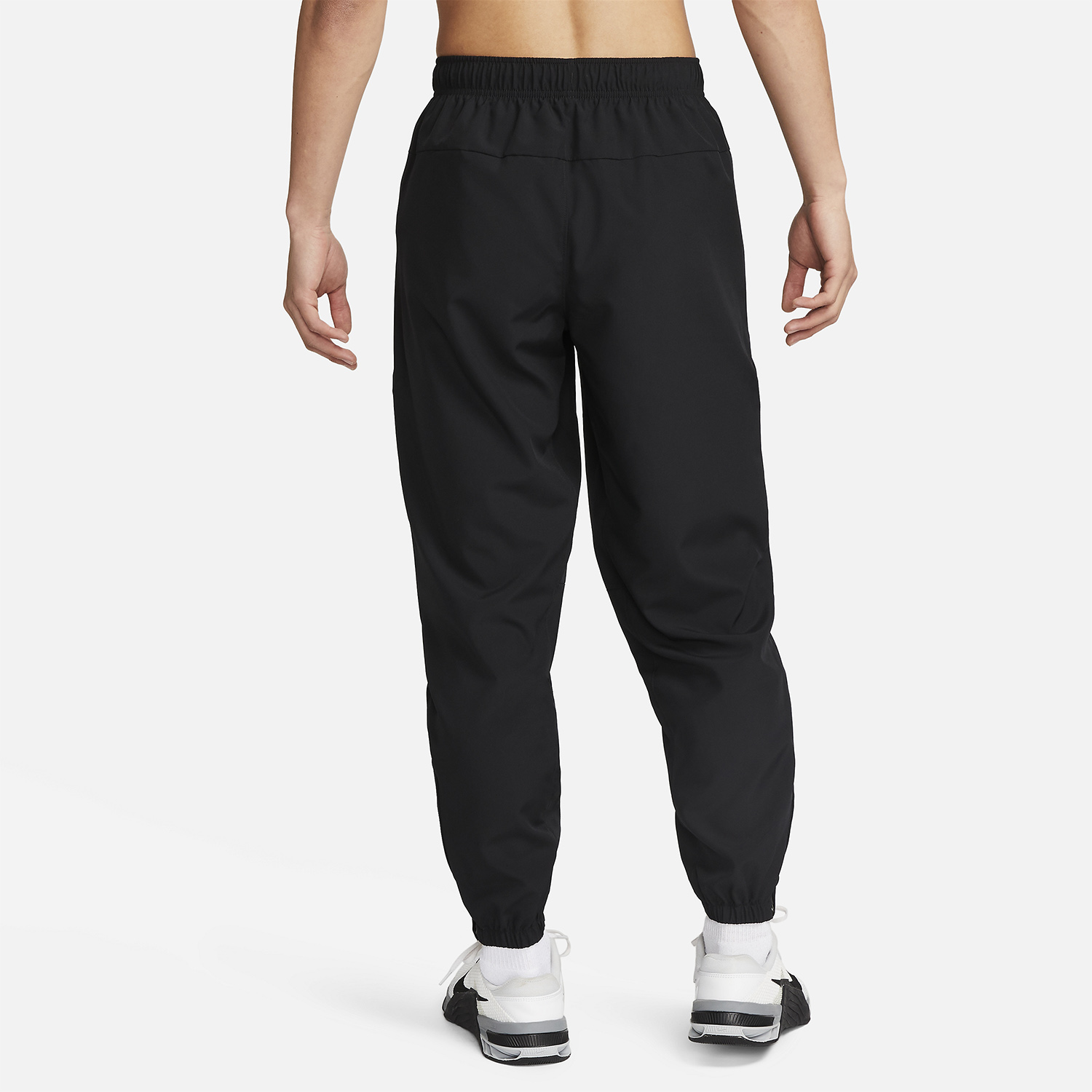 Nike Dri-FIT Form Pantaloni Black/Reflective Silver