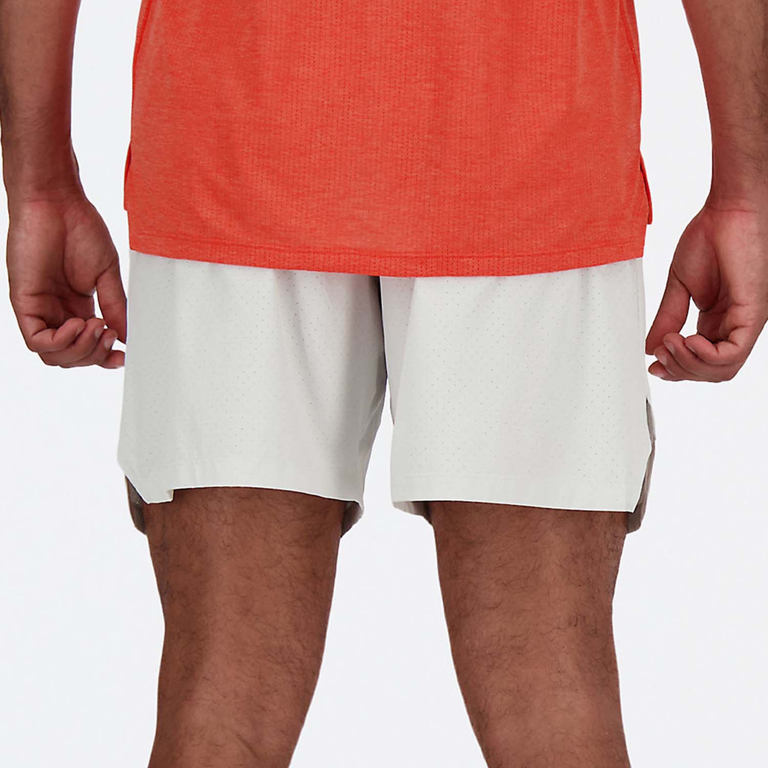 New Balance Run Specialist 7in Pantaloncini Grey Matter