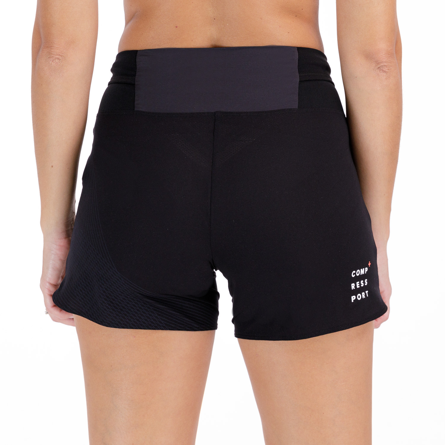 Compressport Performance 5in Pantaloncini Black