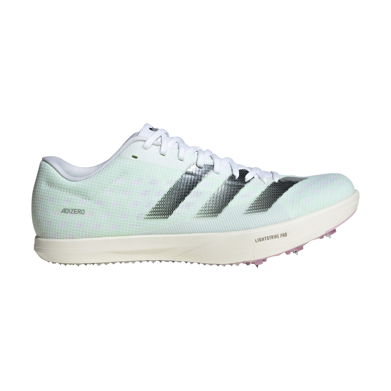 adidas adizero Long Jump Cloud White/Core Black/Green Spark