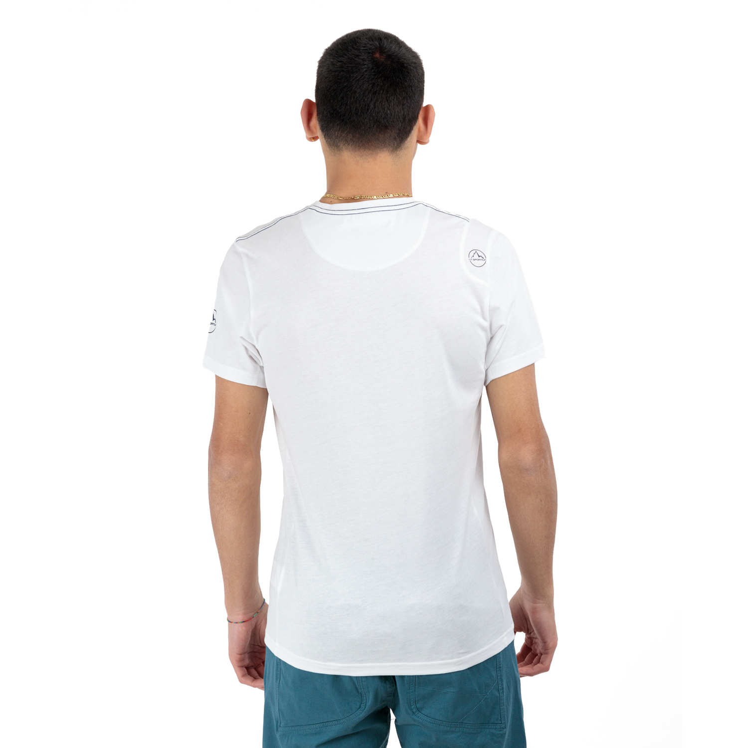 La Sportiva Van Maglia White/Deep Sea