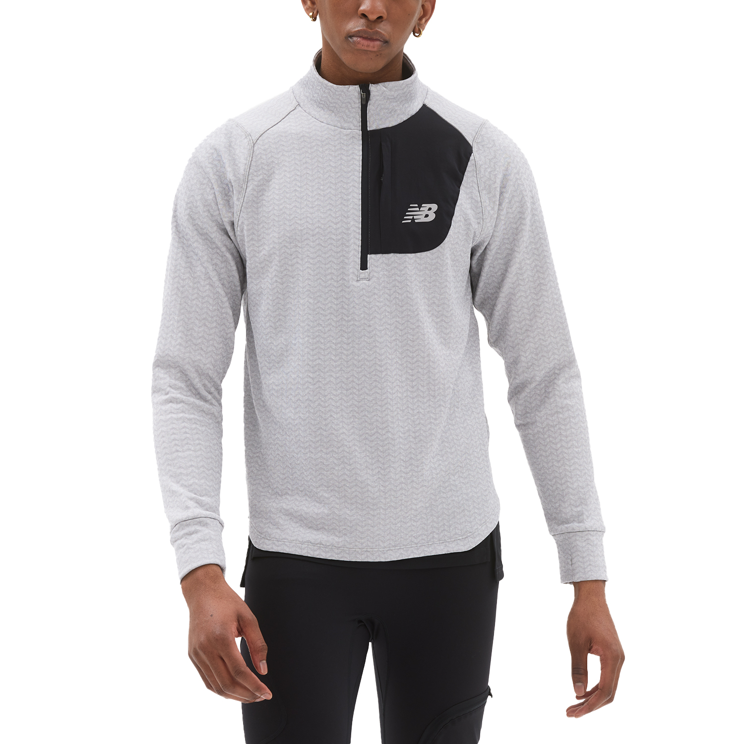 New Balance Heat Maglia Athletic Grey