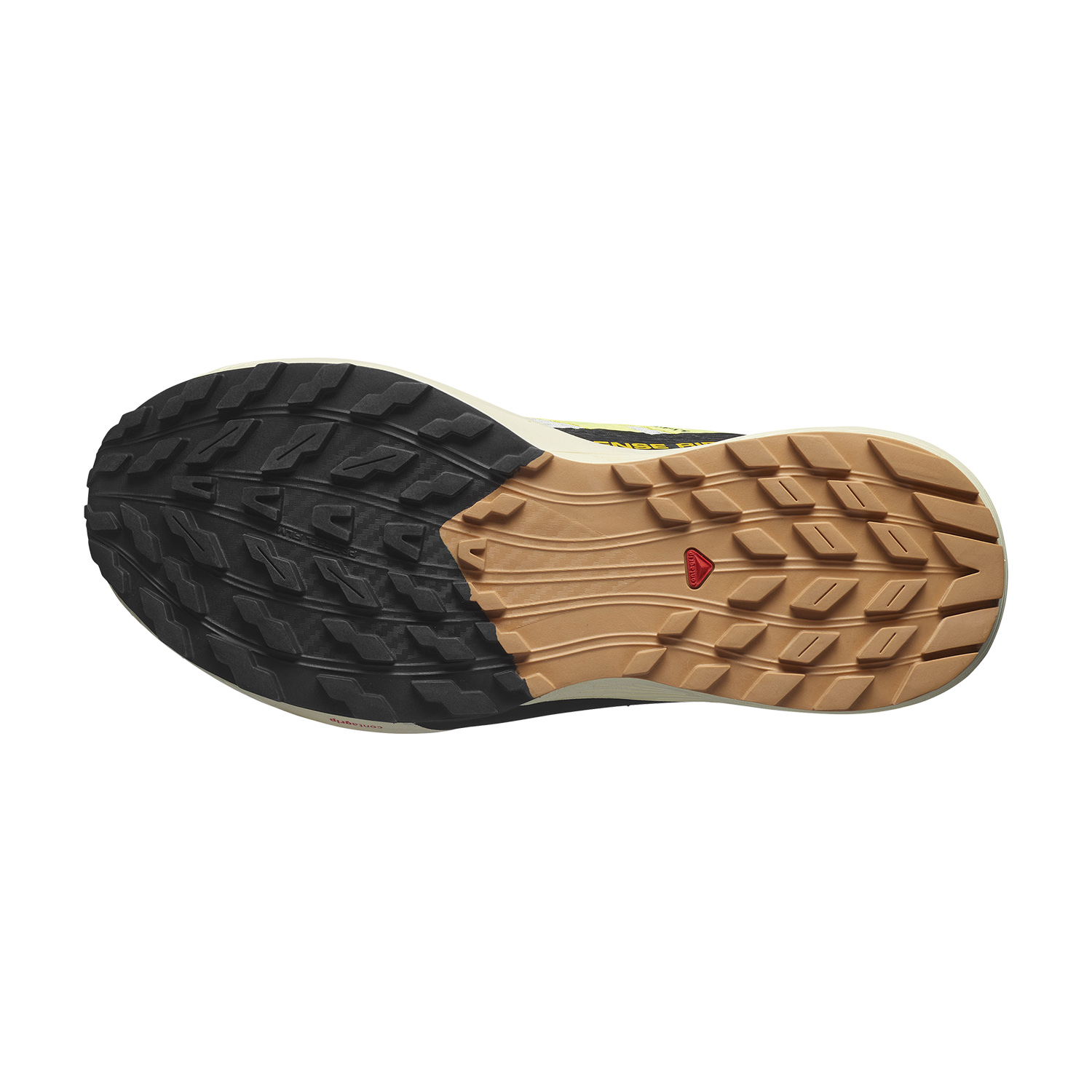 Salomon Sense Ride 5 Vanilla Ice/Sulphur Spring/Black