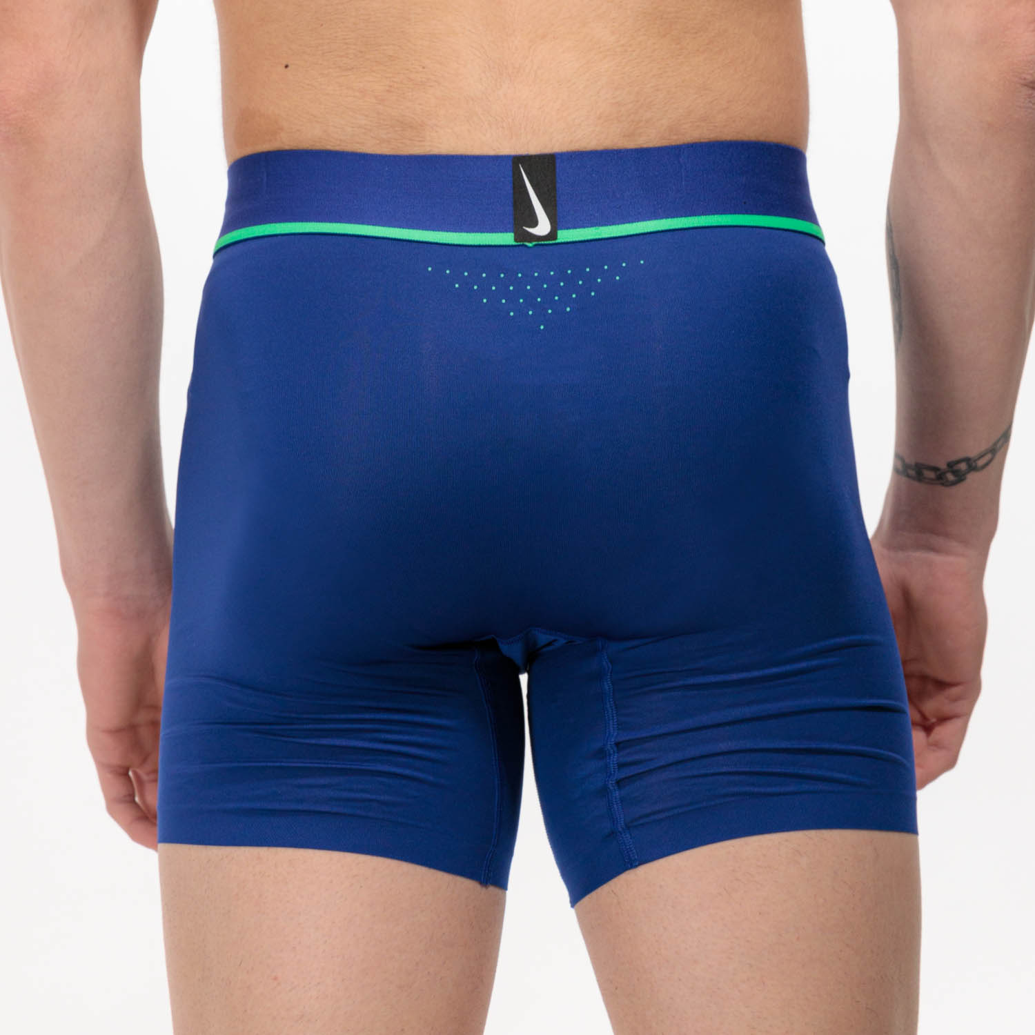 Nike Dri-FIT Elite Micro Boxer Deep Royal/Electric Algae