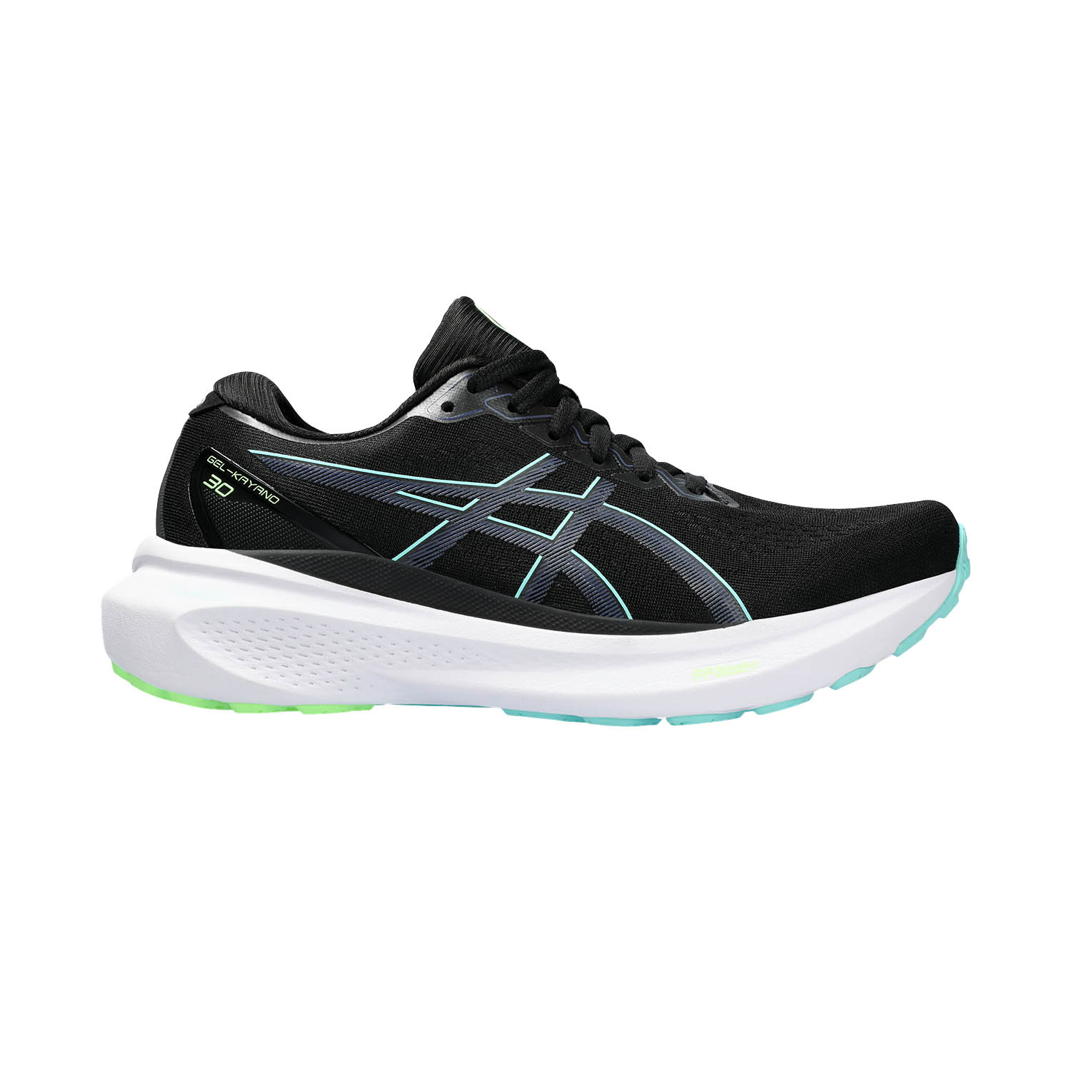 Asics Gel Kayano 30 Black/Thunder Blue