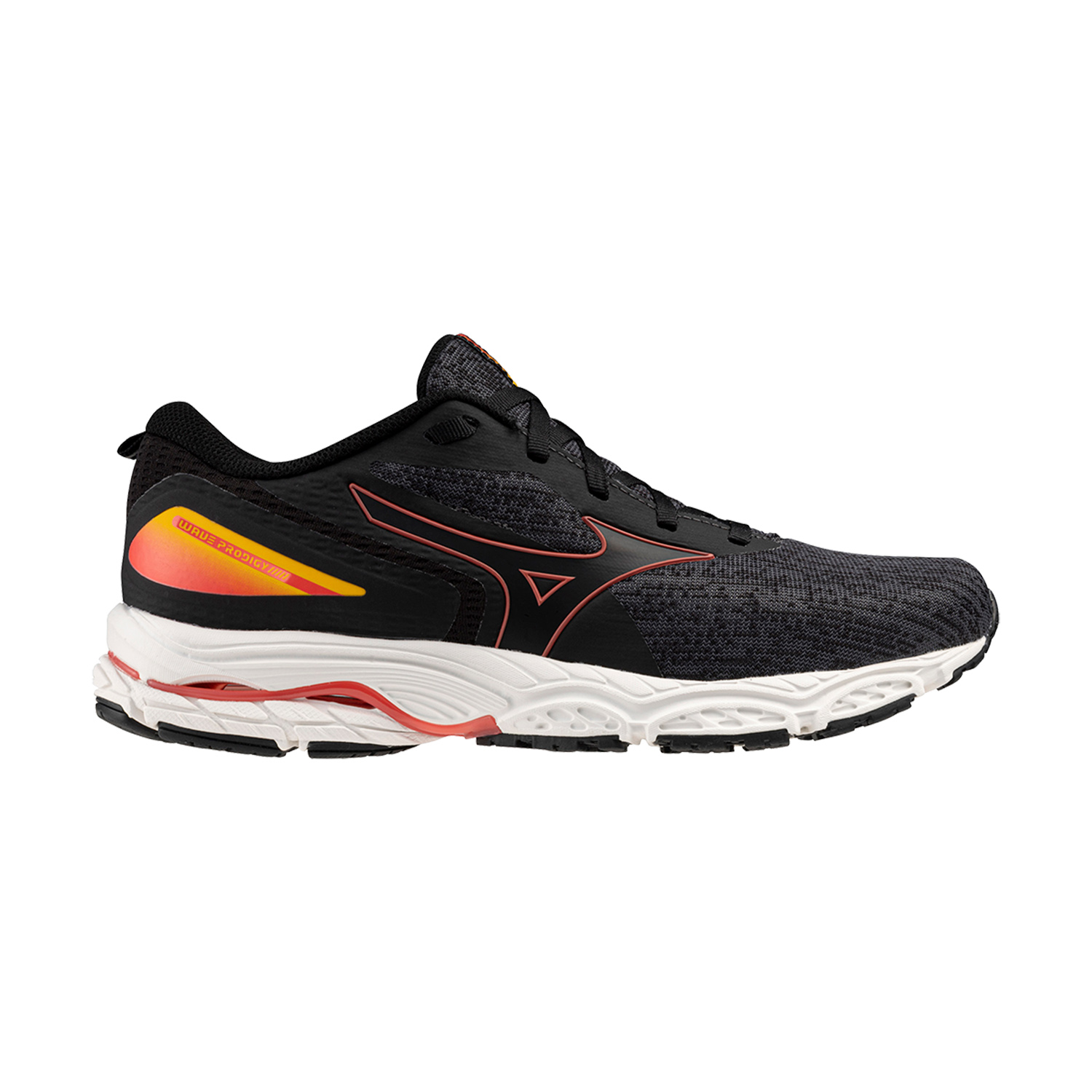 Mizuno Wave Prodigy 5 Ebony/Dubarry/Citrus