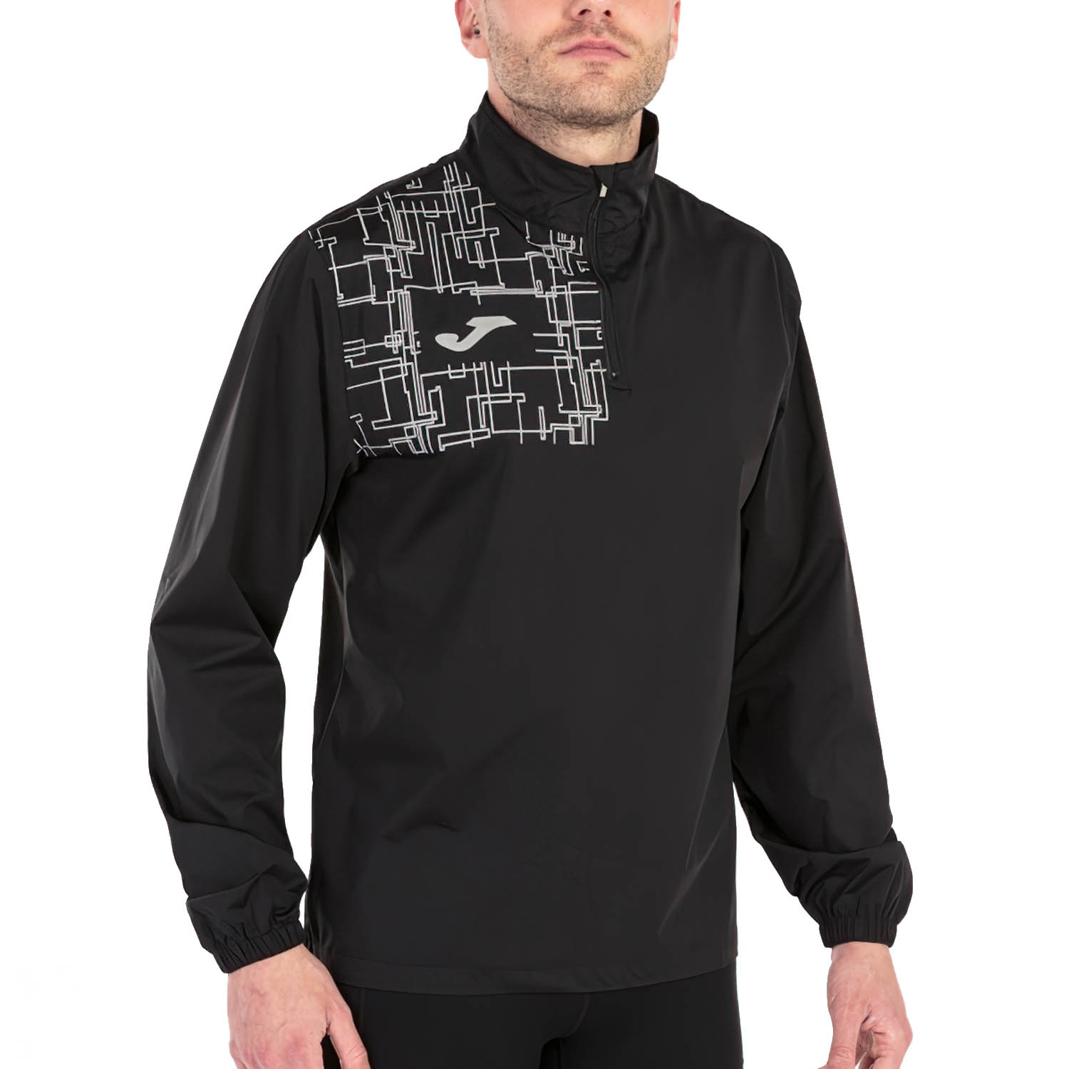 Joma Elite VIII Logo Giacca Black