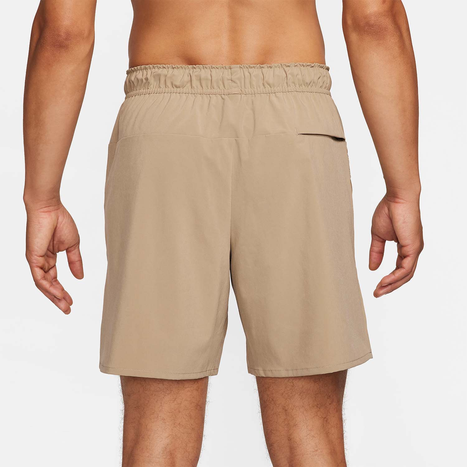 Nike Dri-FIT Unlimited 7in Pantaloncini Khaki/Black