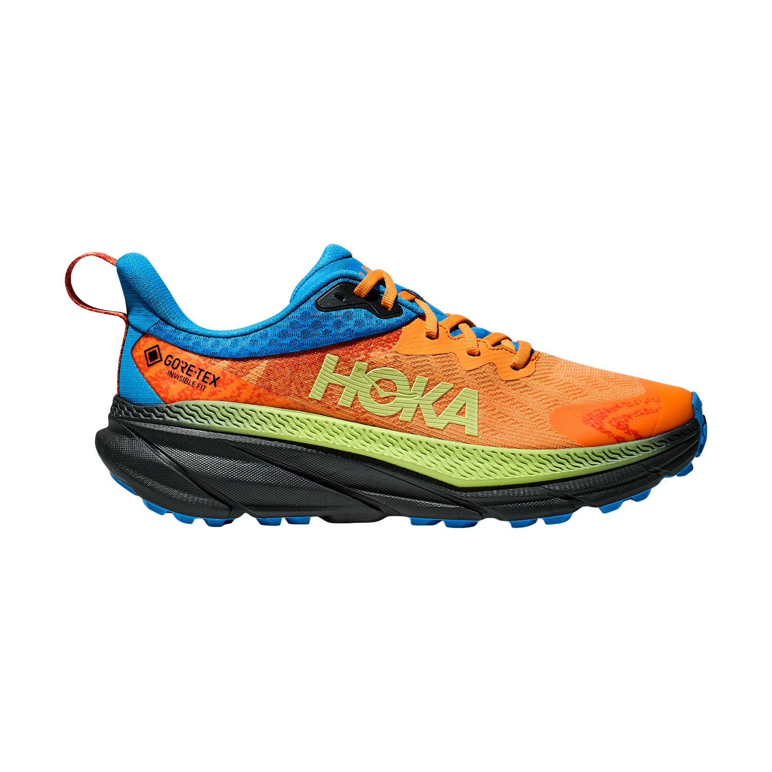 Hoka Challenger 7 GTX Black/Solar Flare