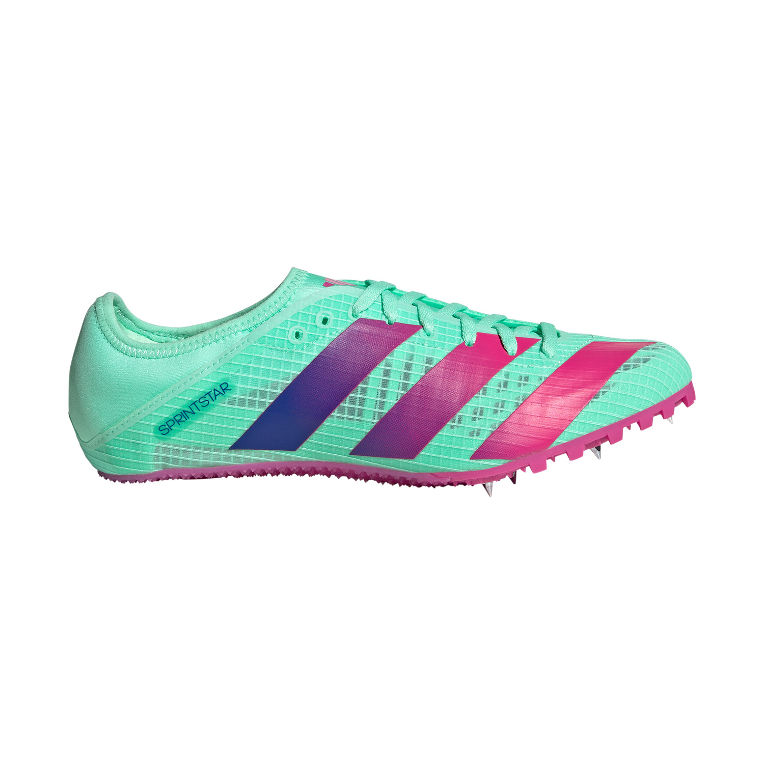 adidas Sprintstar Pulse Mint/Lucid Blue/Lucid Fuchisia