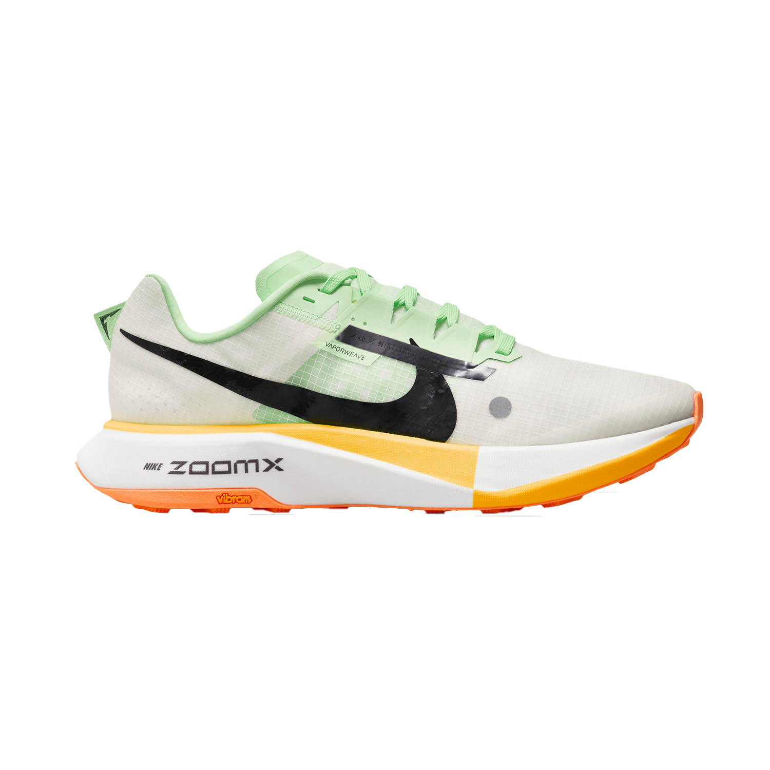 Nike Ultrafly Summit White/Black/Vapor Green