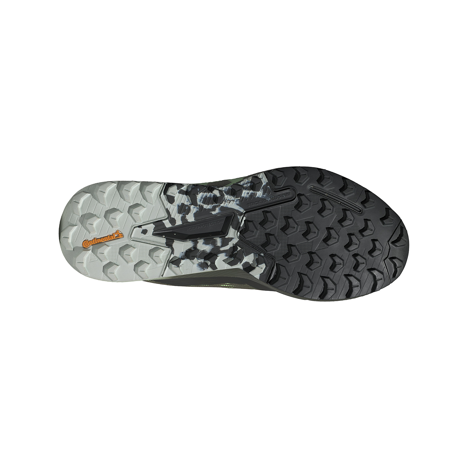 adidas Terrex Agravic Flow 2 GTX Olive Strata/Wonder Silver/Green Spark