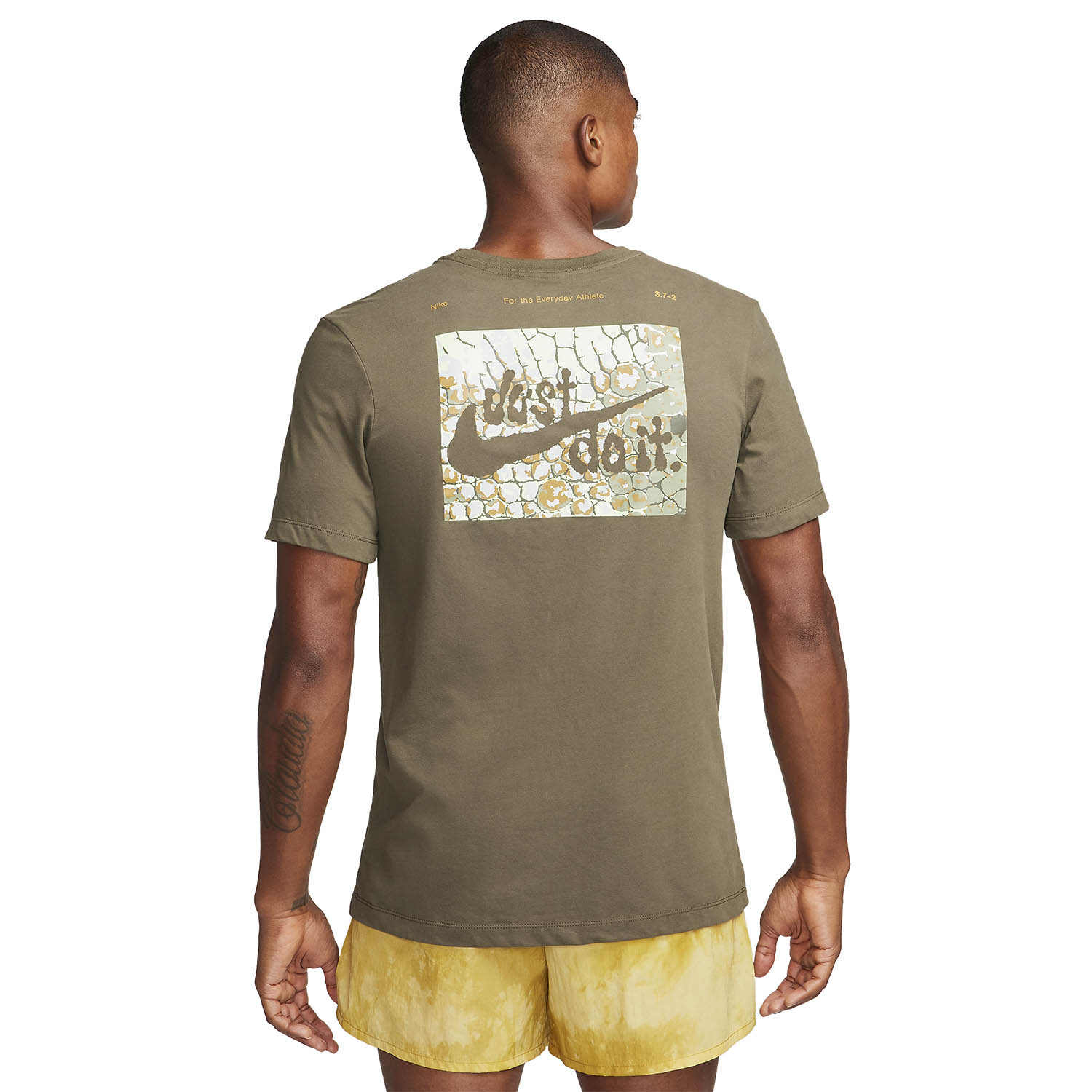 Nike Dri-FIT Studio 72 Maglietta Cargo Khaki