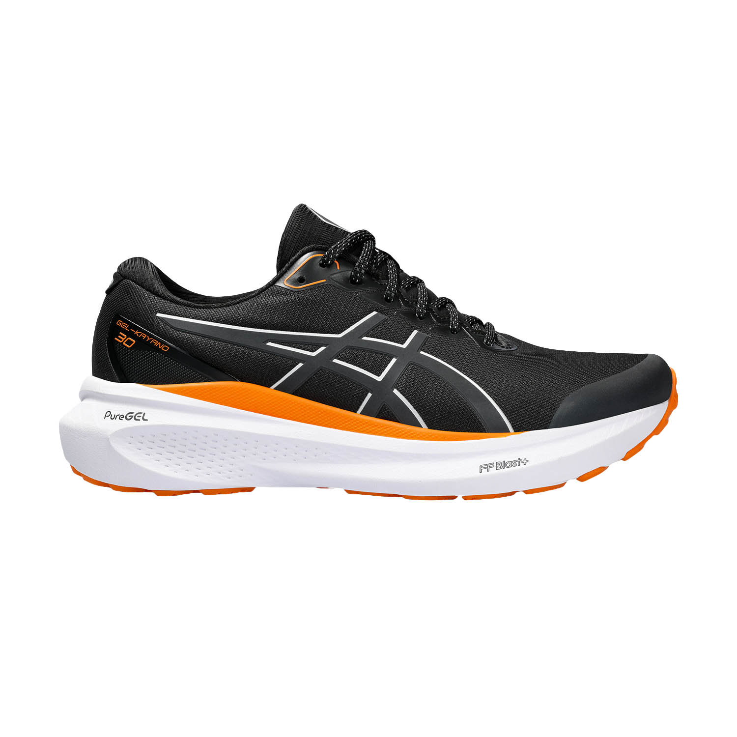 Asics Gel Kayano 30 Lite Show Black/Pure Silver