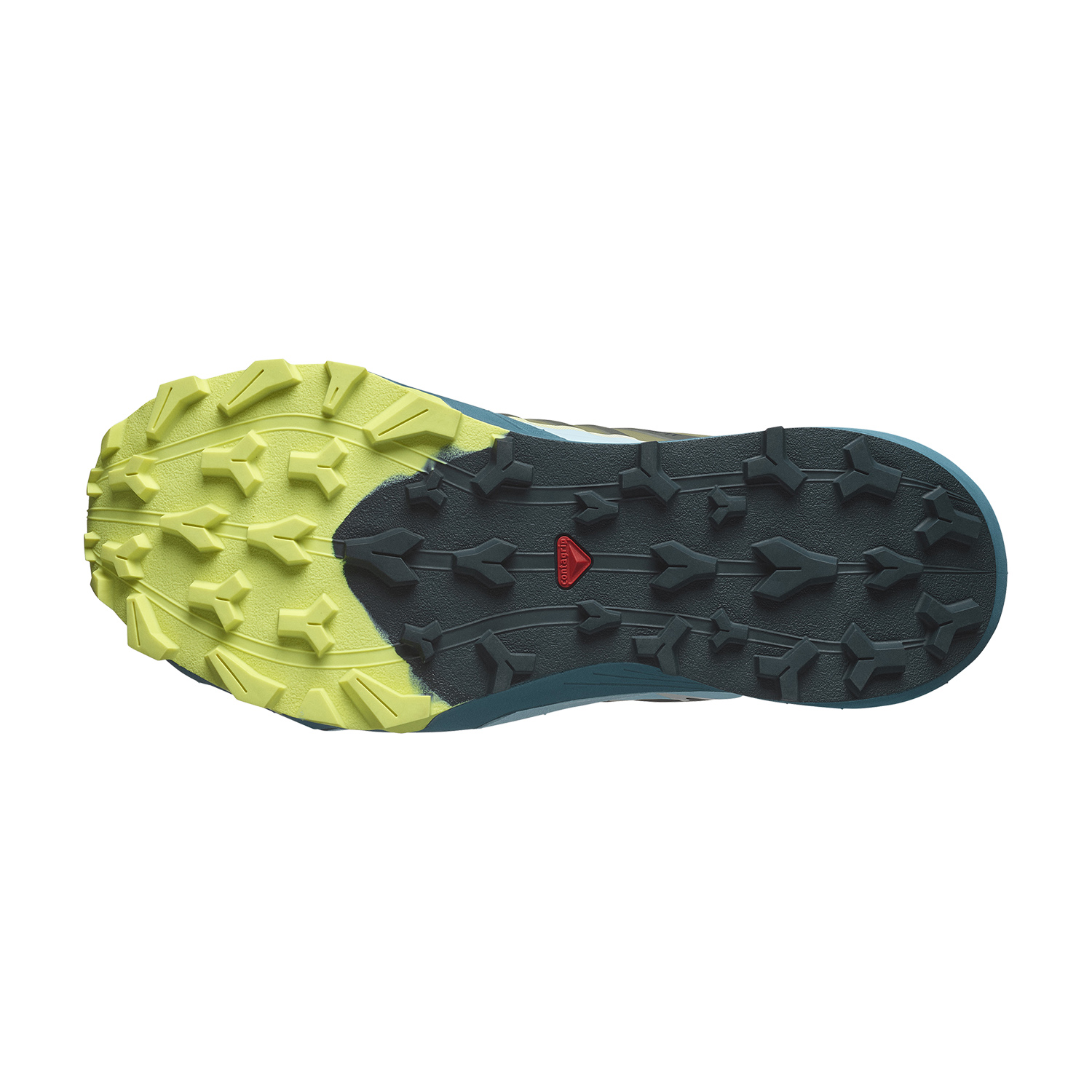 Salomon Thundercross Alfalfa/Tanager Turquoise/Sunny Lime